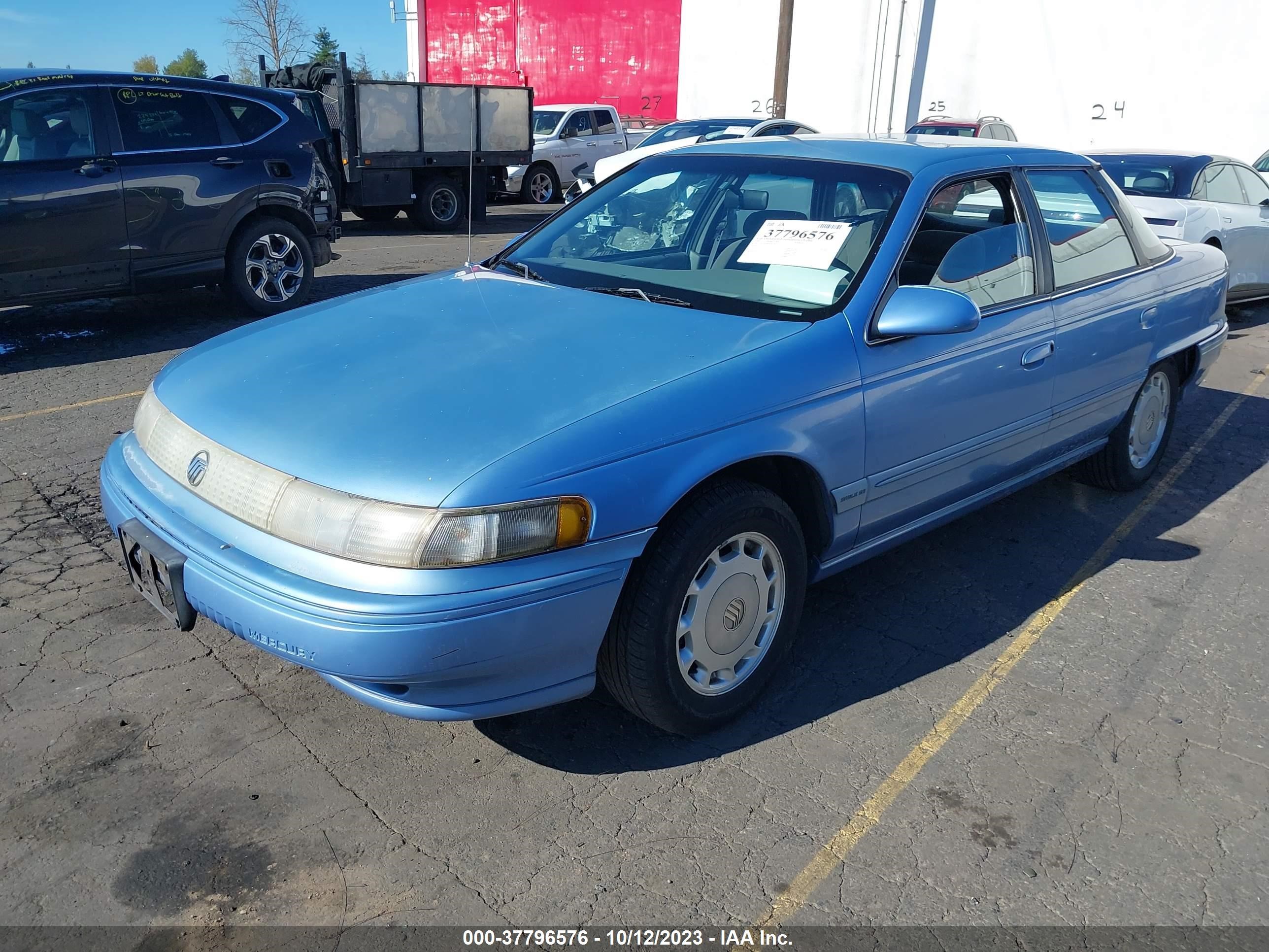 Photo 1 VIN: 1MELM5046SG617851 - MERCURY SABLE 