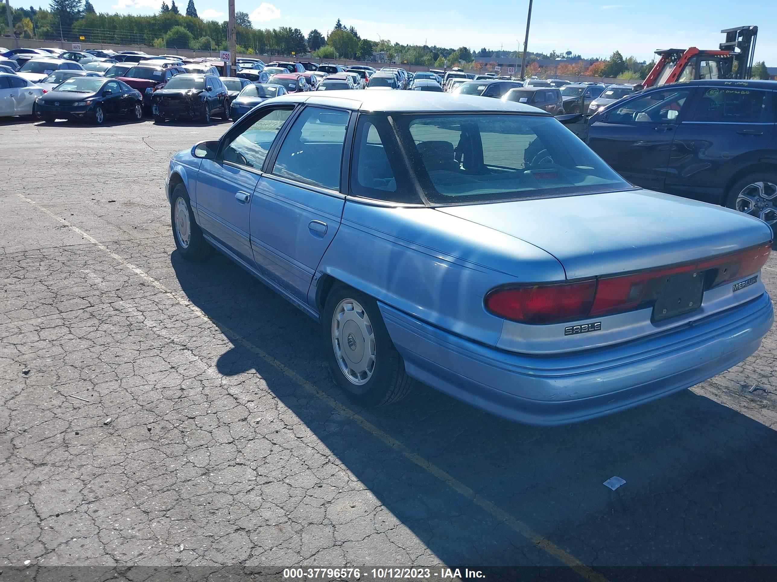 Photo 2 VIN: 1MELM5046SG617851 - MERCURY SABLE 