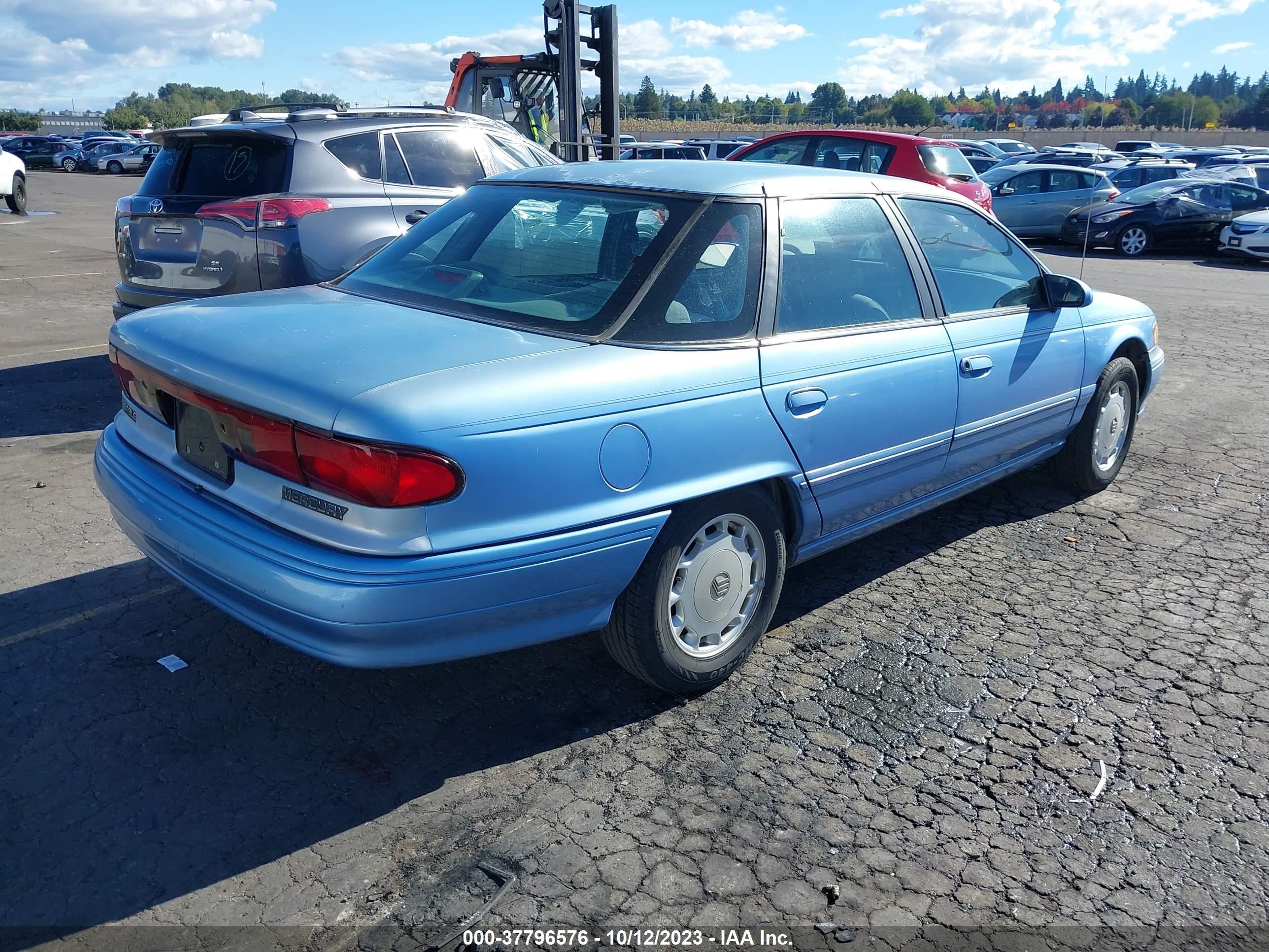 Photo 3 VIN: 1MELM5046SG617851 - MERCURY SABLE 