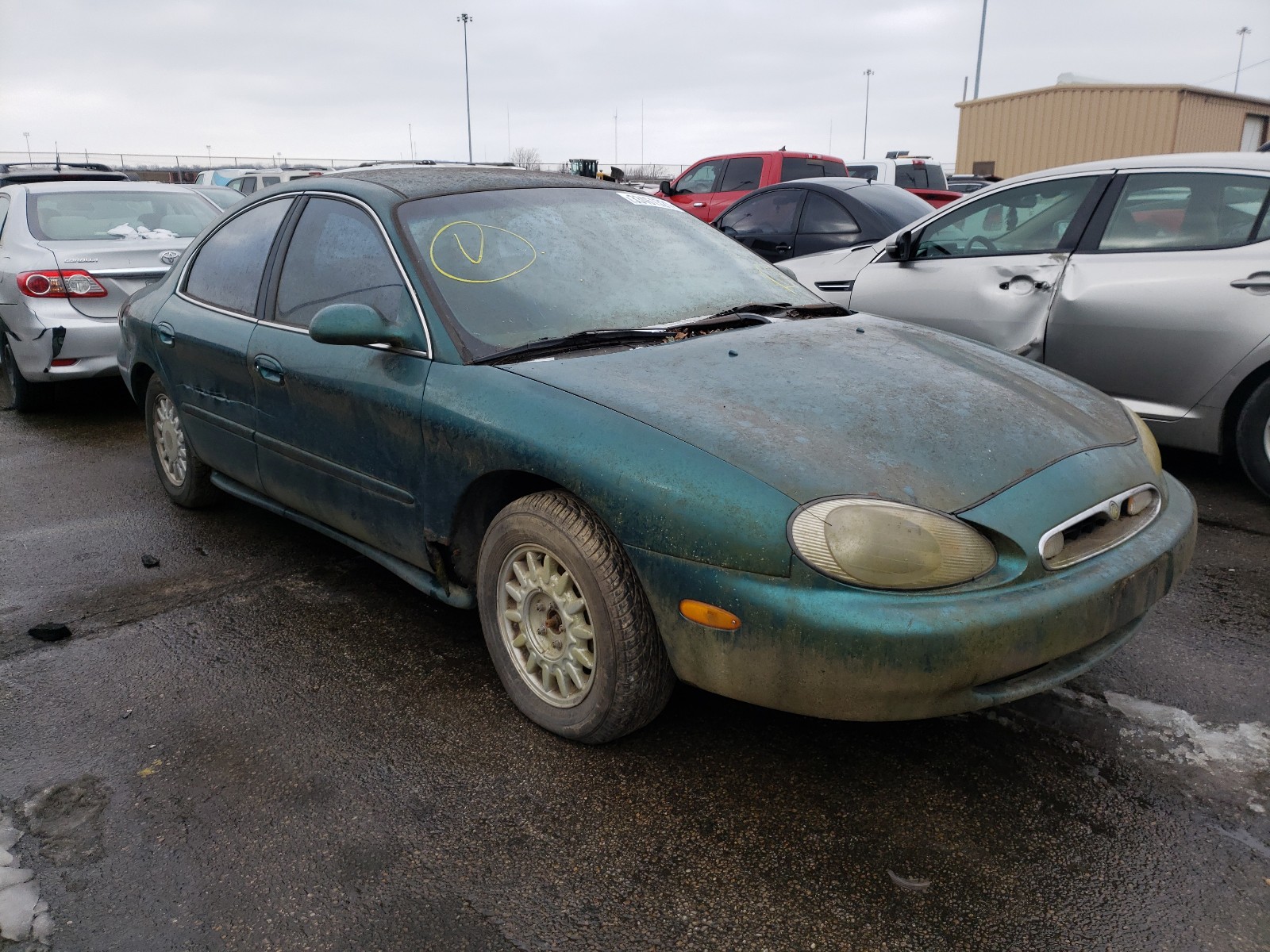 Photo 0 VIN: 1MELM50U0TG663614 - MERCURY SABLE GS 