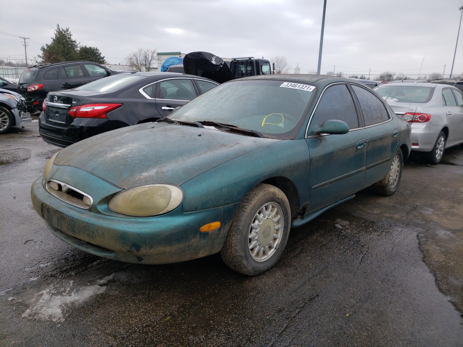 Photo 1 VIN: 1MELM50U0TG663614 - MERCURY SABLE GS 