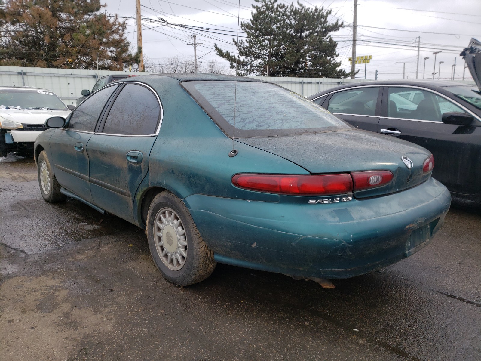 Photo 2 VIN: 1MELM50U0TG663614 - MERCURY SABLE GS 