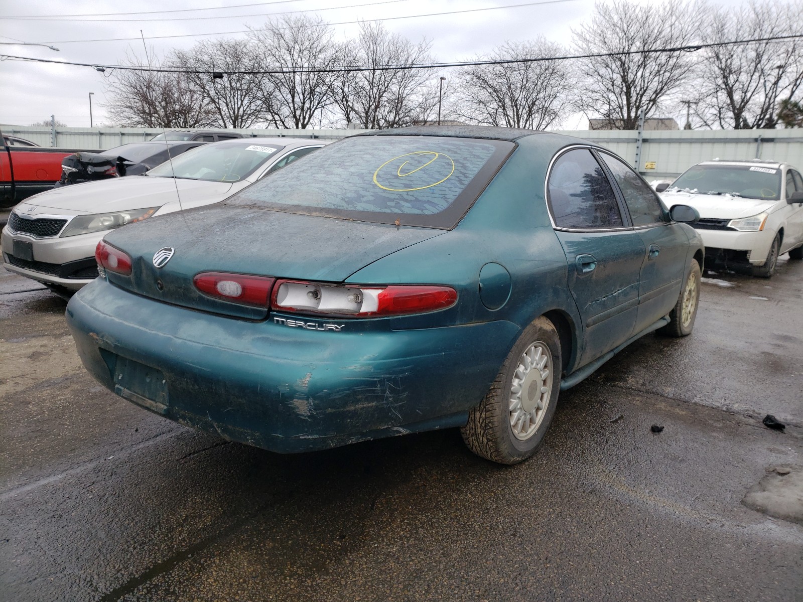 Photo 3 VIN: 1MELM50U0TG663614 - MERCURY SABLE GS 