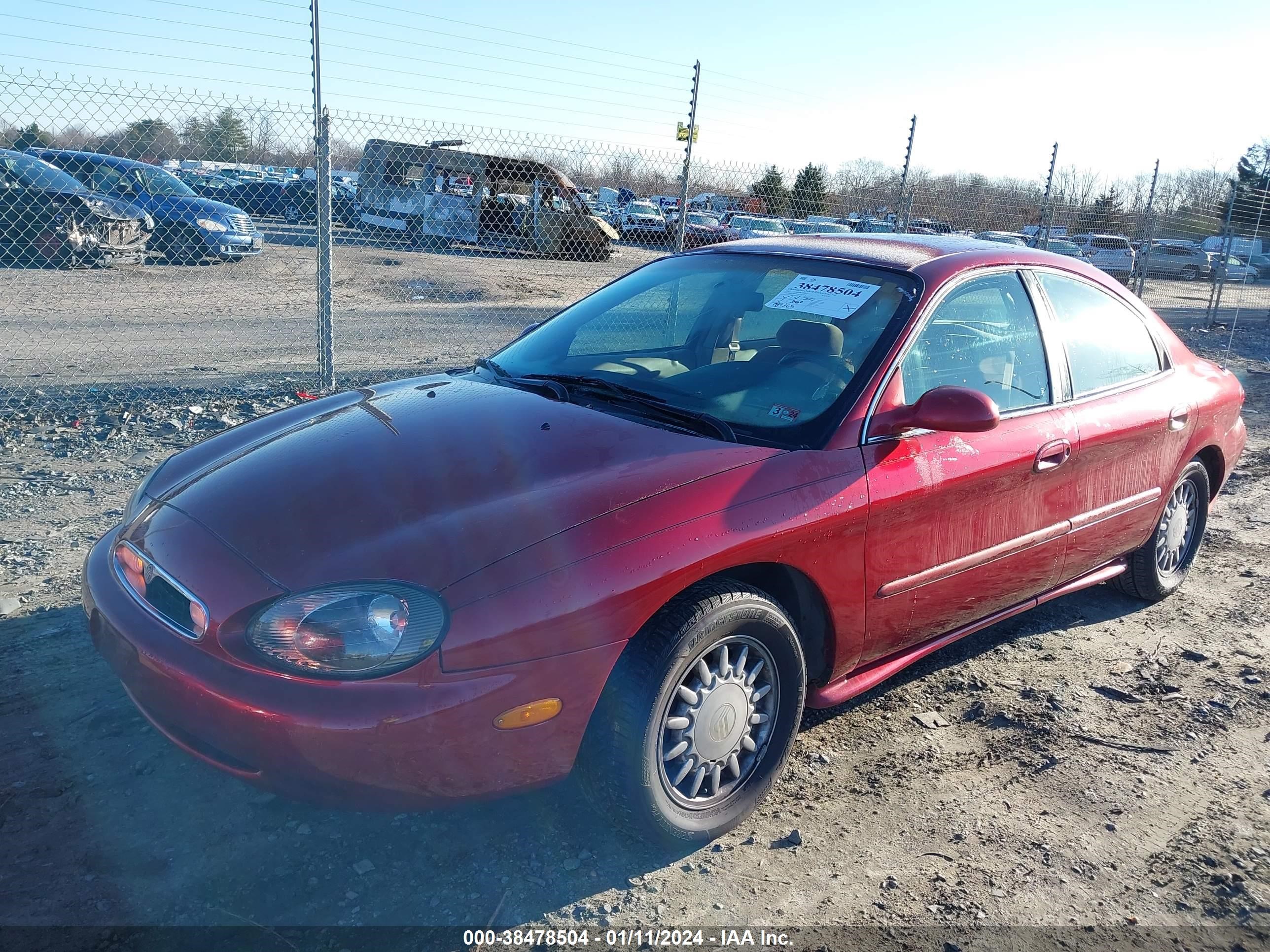 Photo 1 VIN: 1MELM50U0VA649394 - MERCURY SABLE 