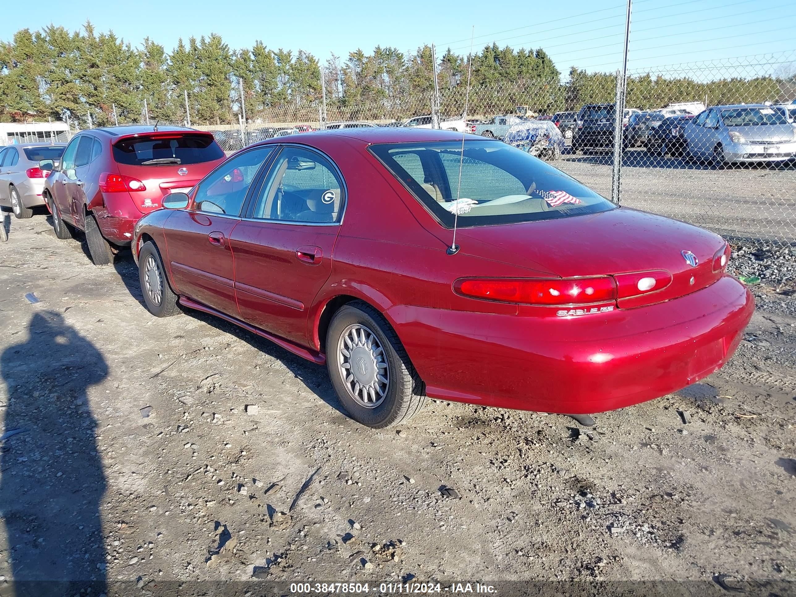 Photo 2 VIN: 1MELM50U0VA649394 - MERCURY SABLE 