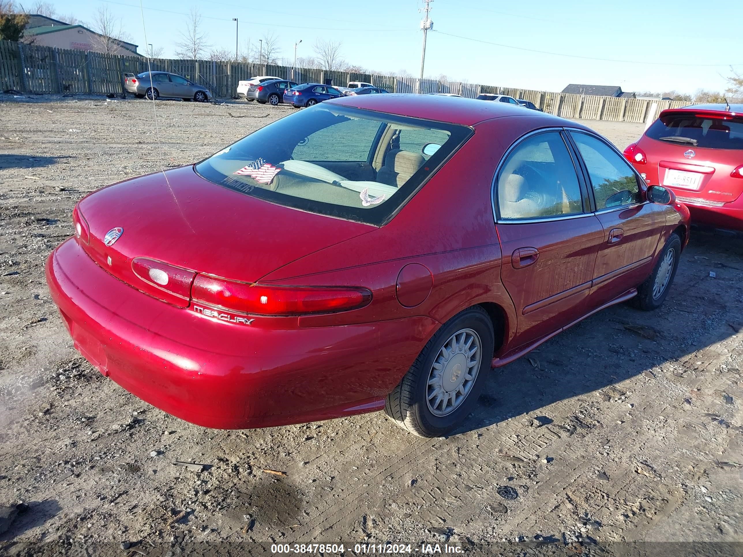 Photo 3 VIN: 1MELM50U0VA649394 - MERCURY SABLE 