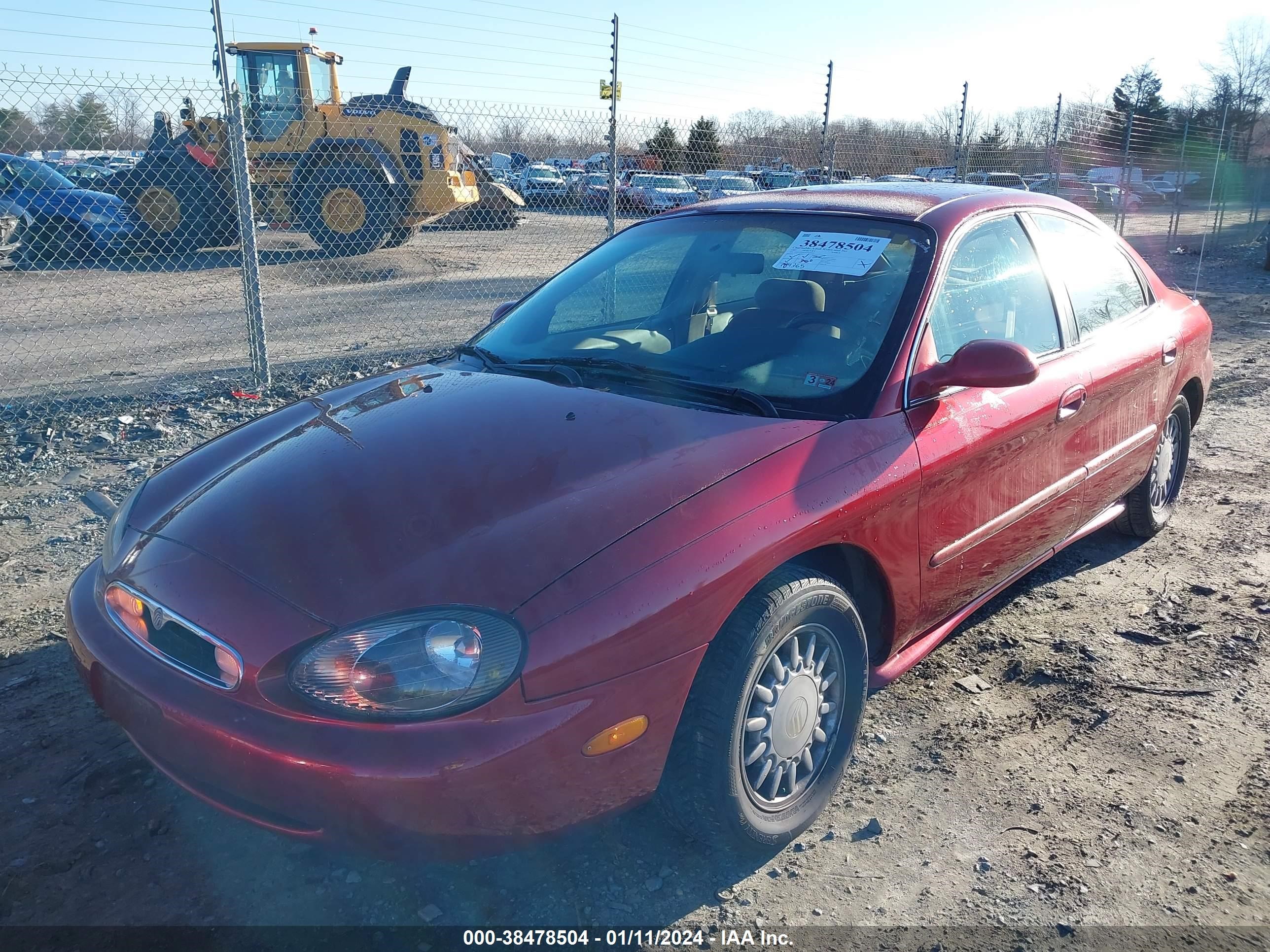 Photo 5 VIN: 1MELM50U0VA649394 - MERCURY SABLE 