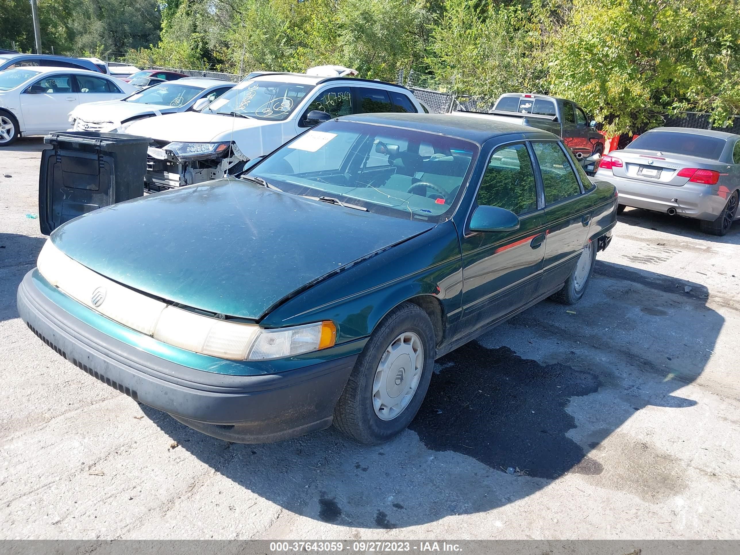 Photo 1 VIN: 1MELM50U1RA645635 - MERCURY SABLE 