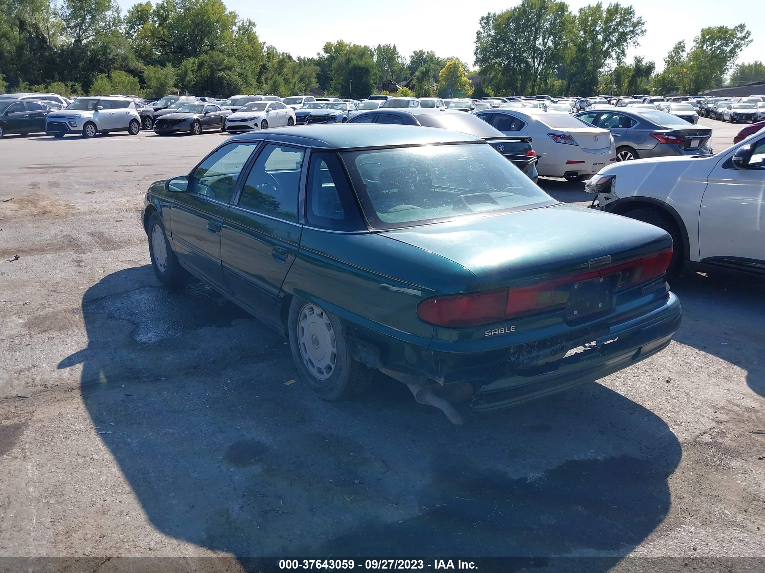 Photo 2 VIN: 1MELM50U1RA645635 - MERCURY SABLE 