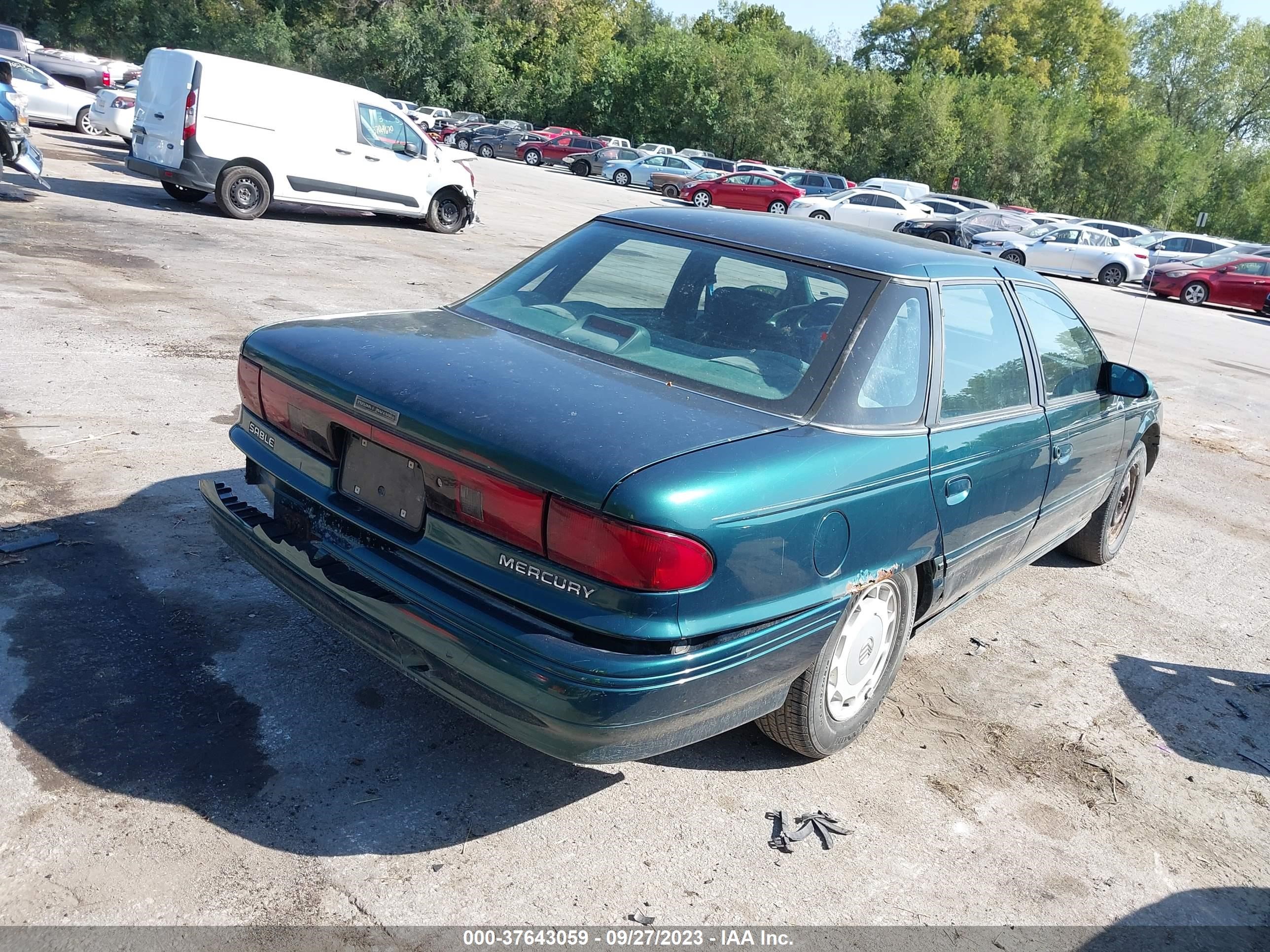 Photo 3 VIN: 1MELM50U1RA645635 - MERCURY SABLE 