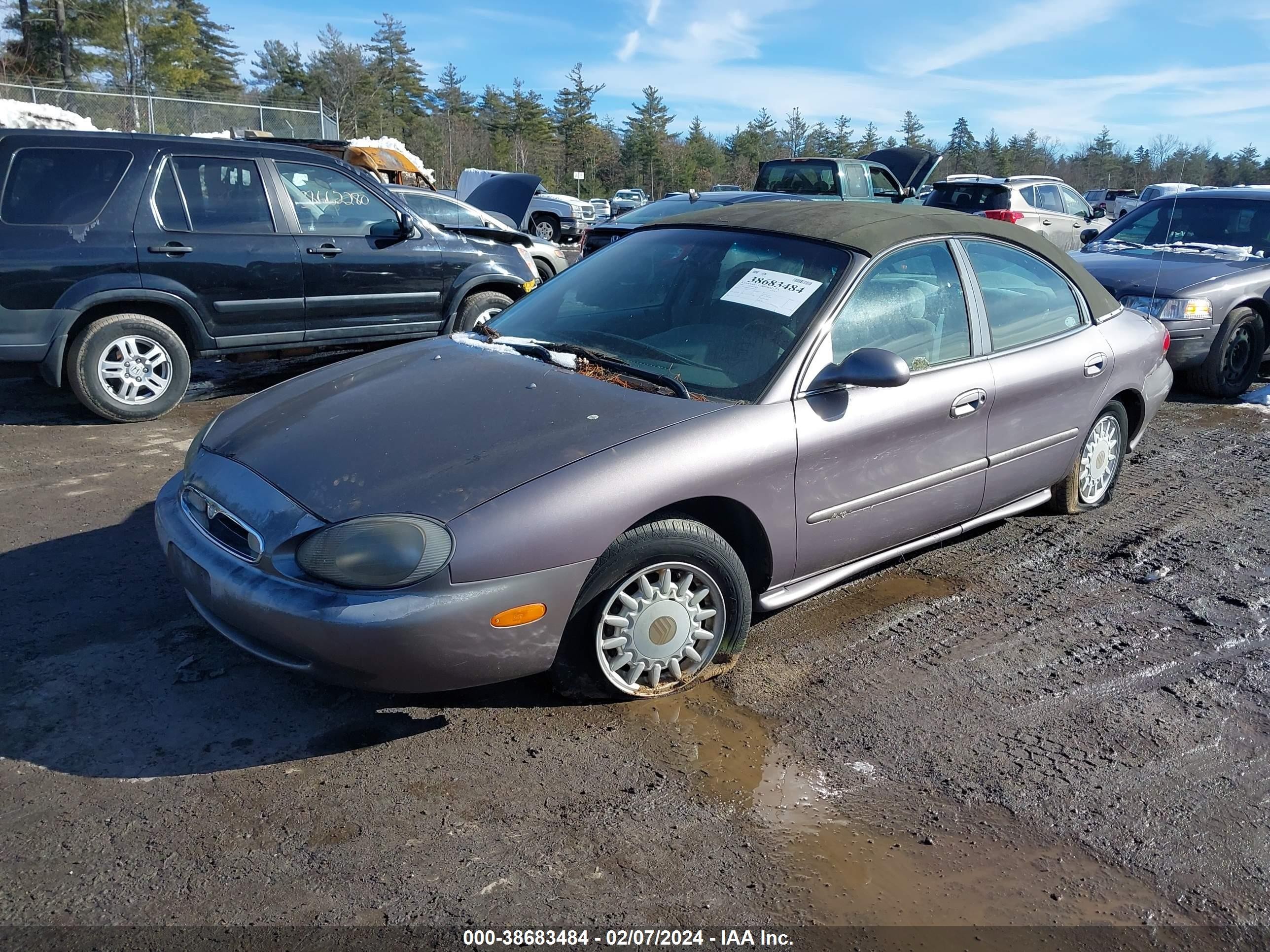 Photo 1 VIN: 1MELM50U3TA617374 - MERCURY SABLE 