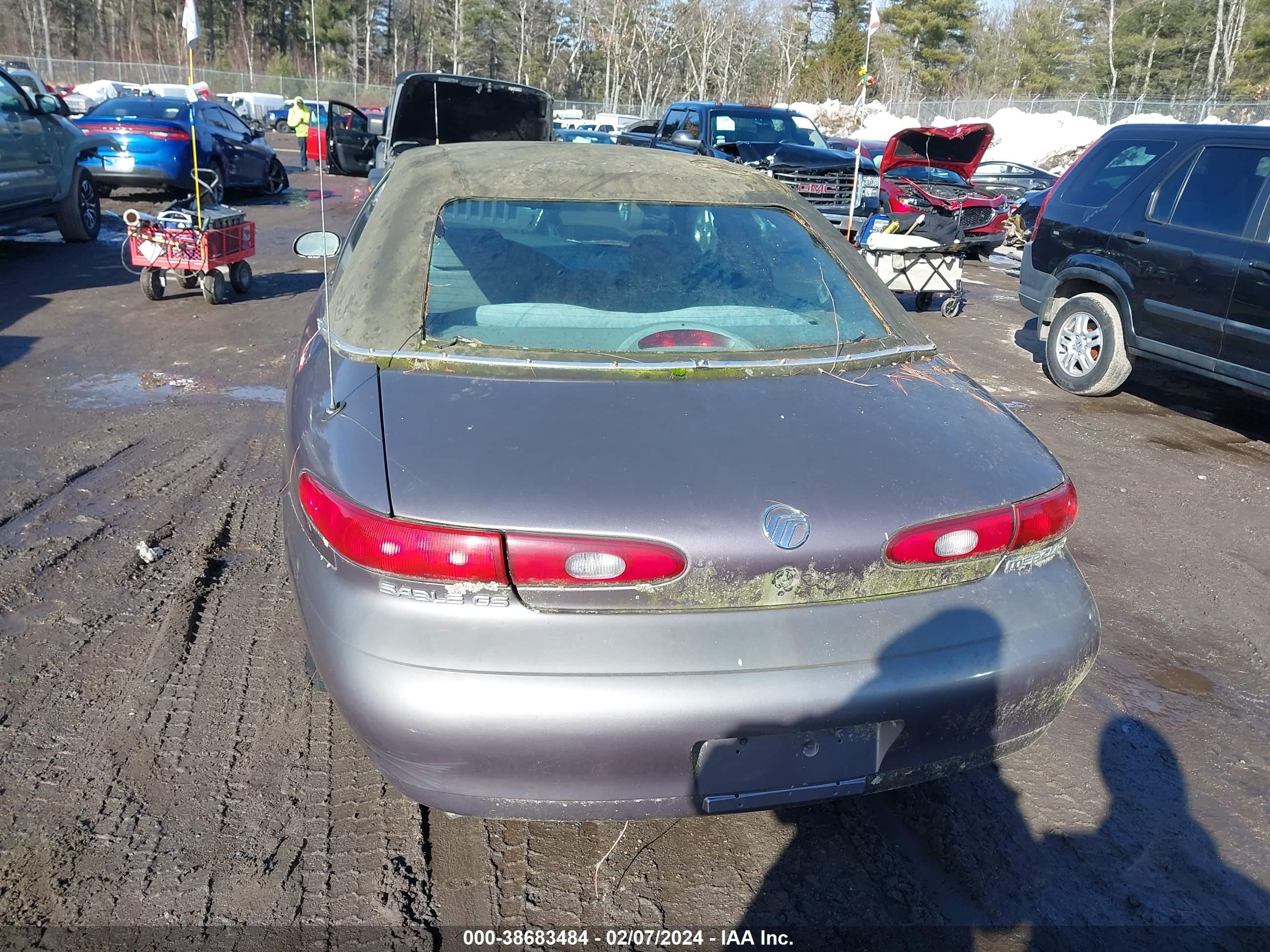 Photo 11 VIN: 1MELM50U3TA617374 - MERCURY SABLE 