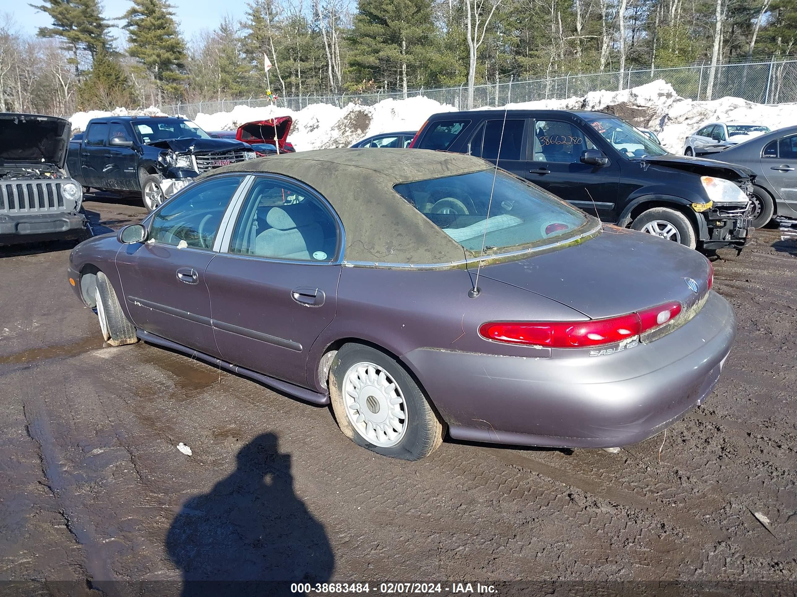 Photo 2 VIN: 1MELM50U3TA617374 - MERCURY SABLE 