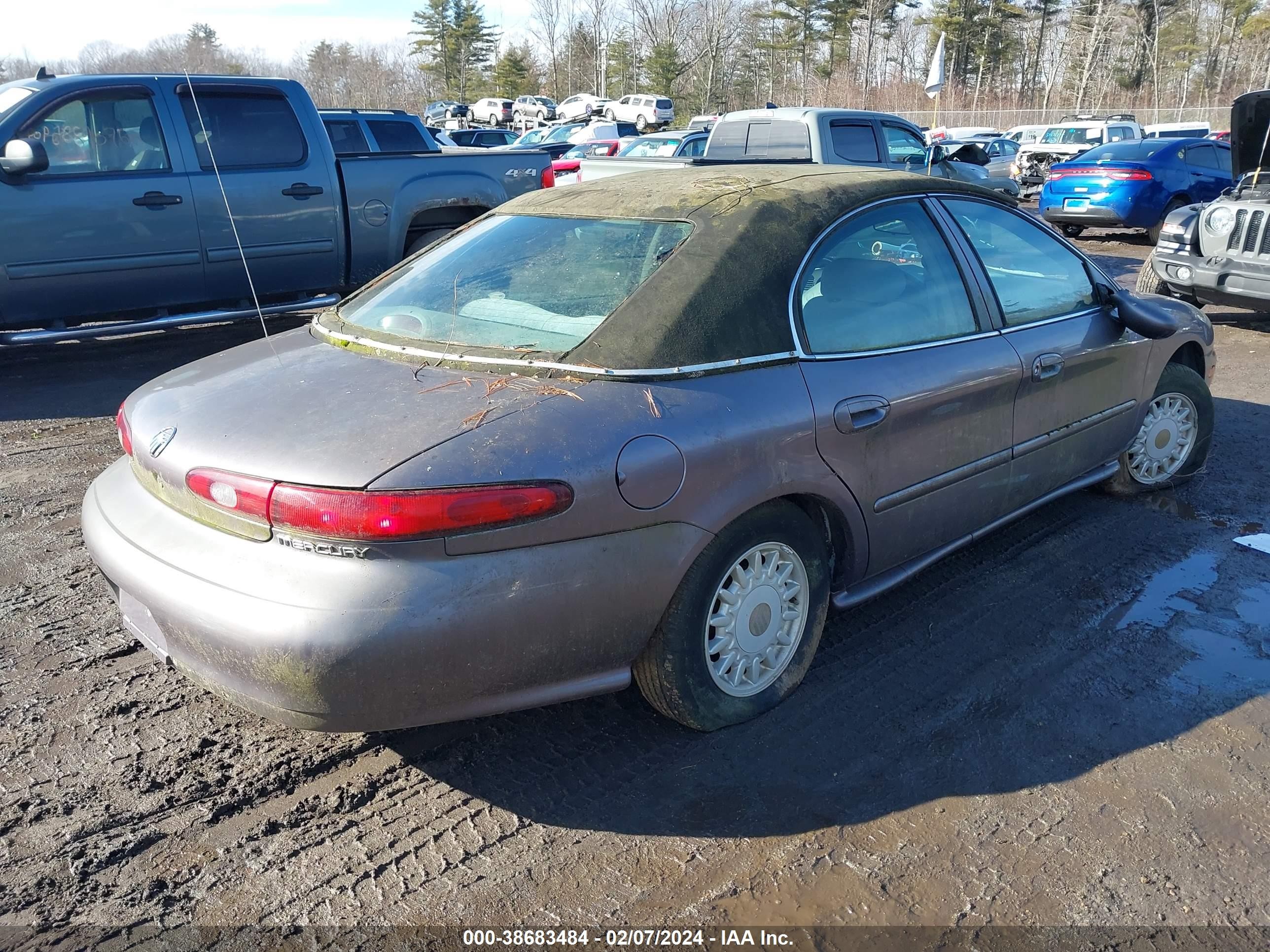 Photo 3 VIN: 1MELM50U3TA617374 - MERCURY SABLE 