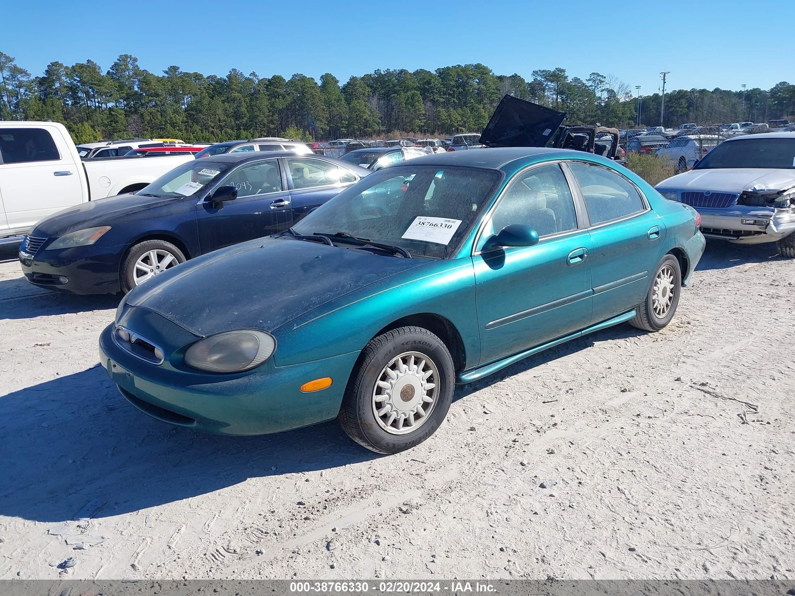 Photo 1 VIN: 1MELM50U4TA646527 - MERCURY SABLE 