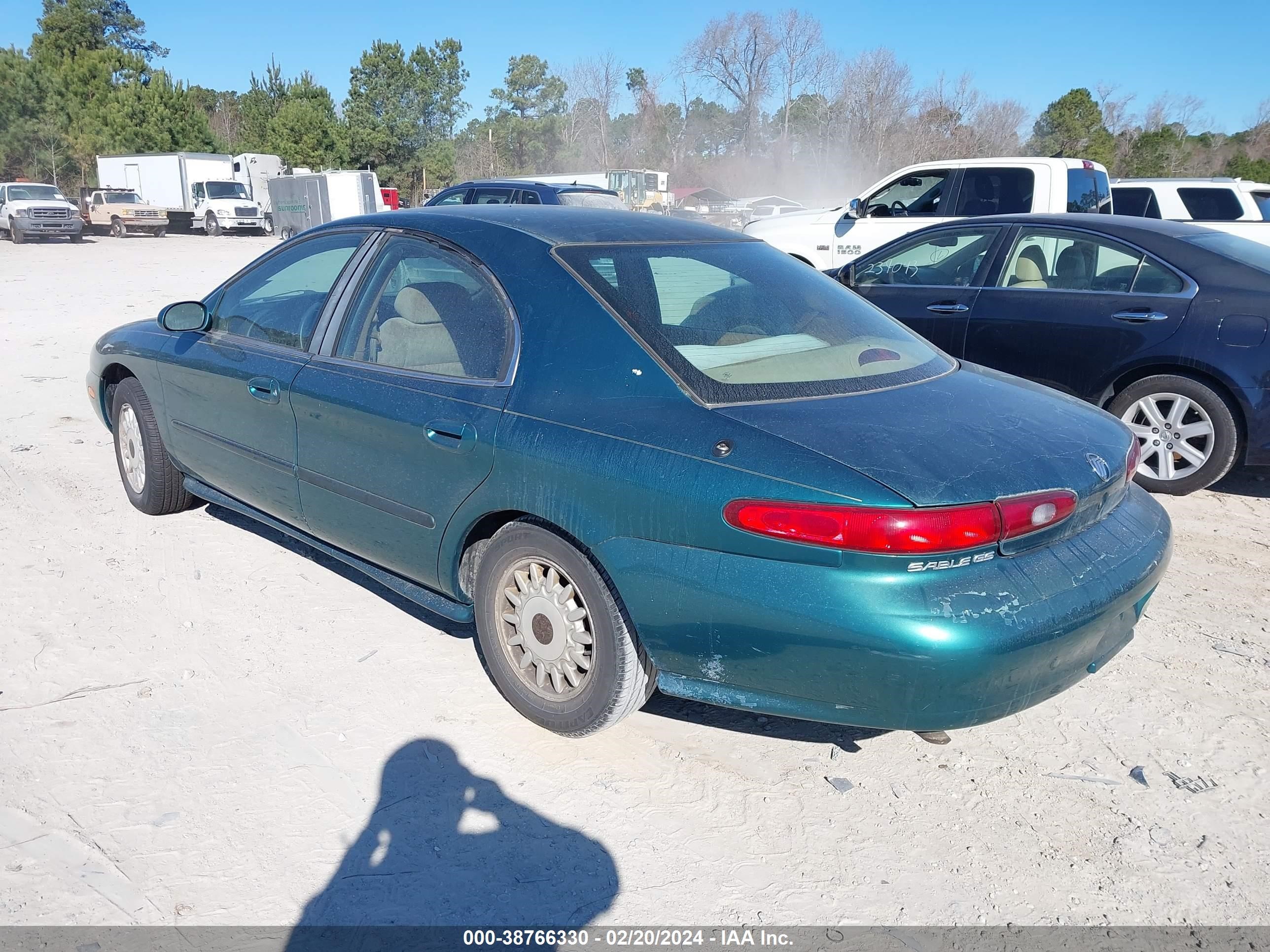 Photo 2 VIN: 1MELM50U4TA646527 - MERCURY SABLE 