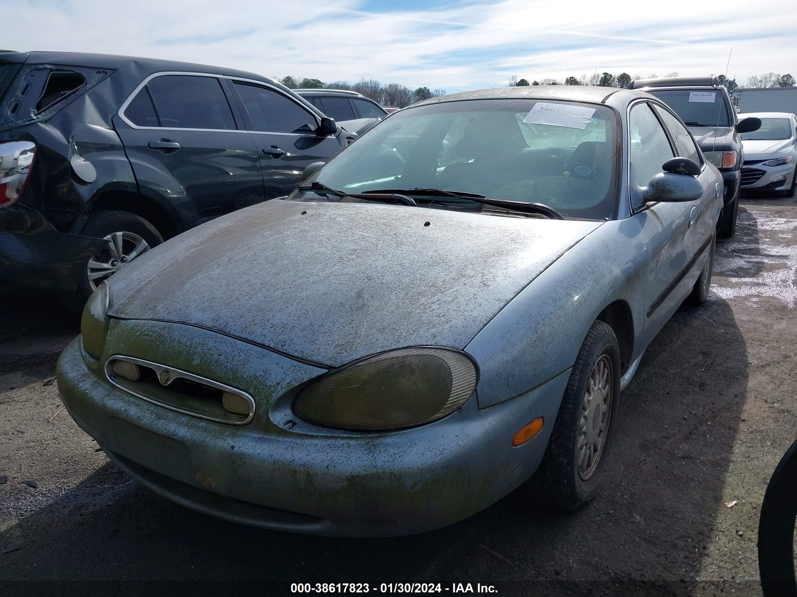 Photo 1 VIN: 1MELM50U4VA633165 - MERCURY SABLE 