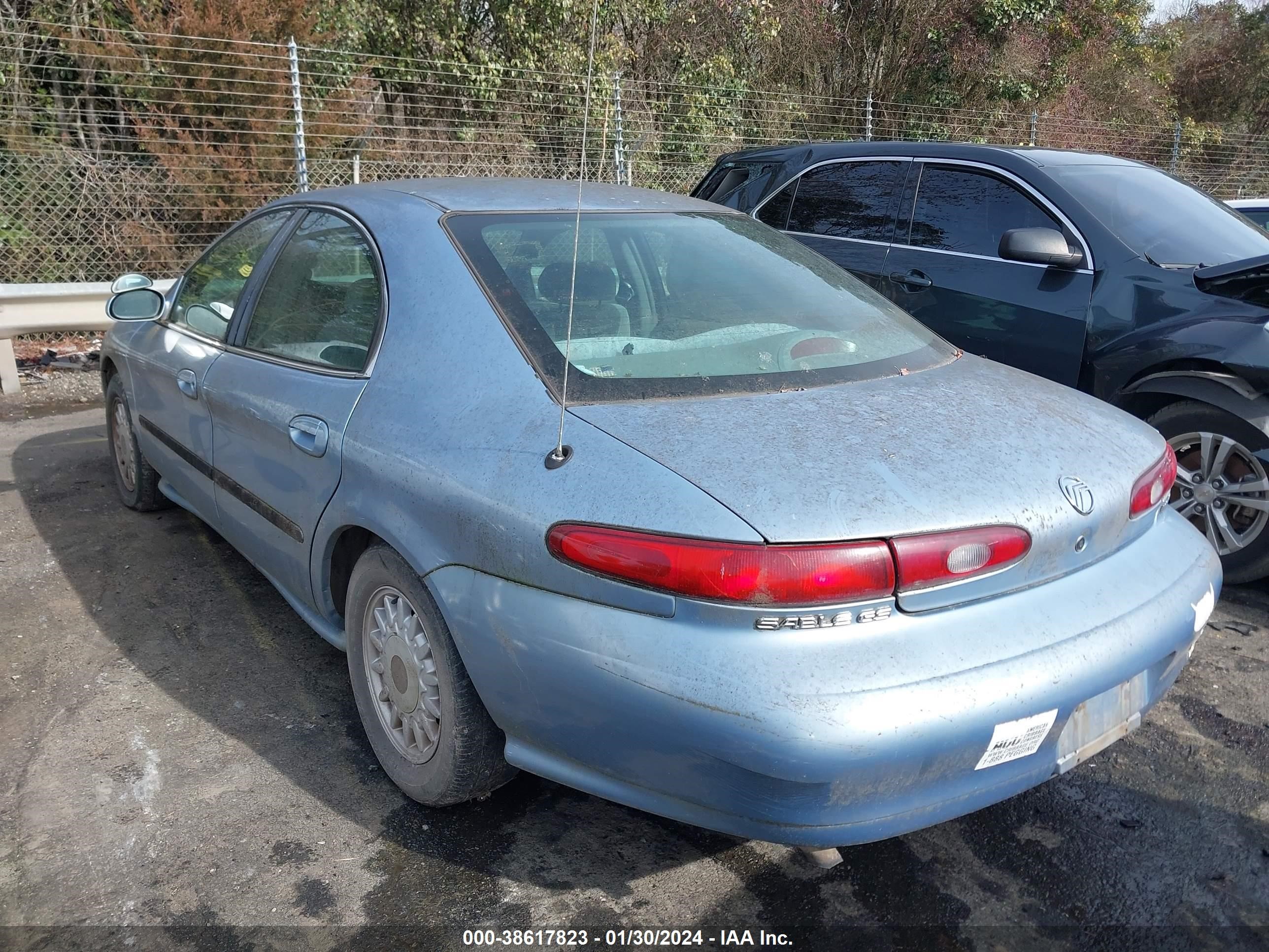 Photo 2 VIN: 1MELM50U4VA633165 - MERCURY SABLE 