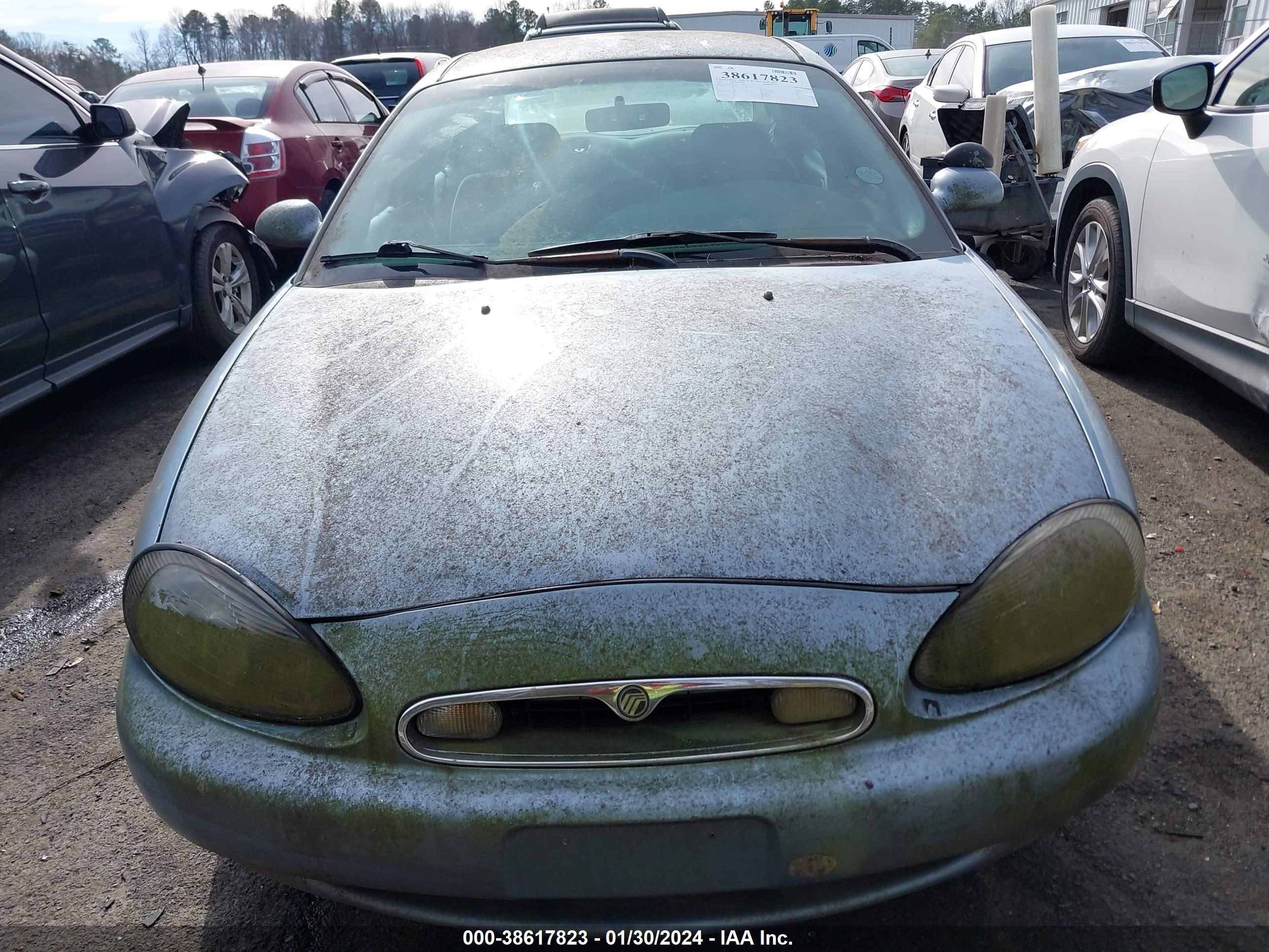 Photo 5 VIN: 1MELM50U4VA633165 - MERCURY SABLE 