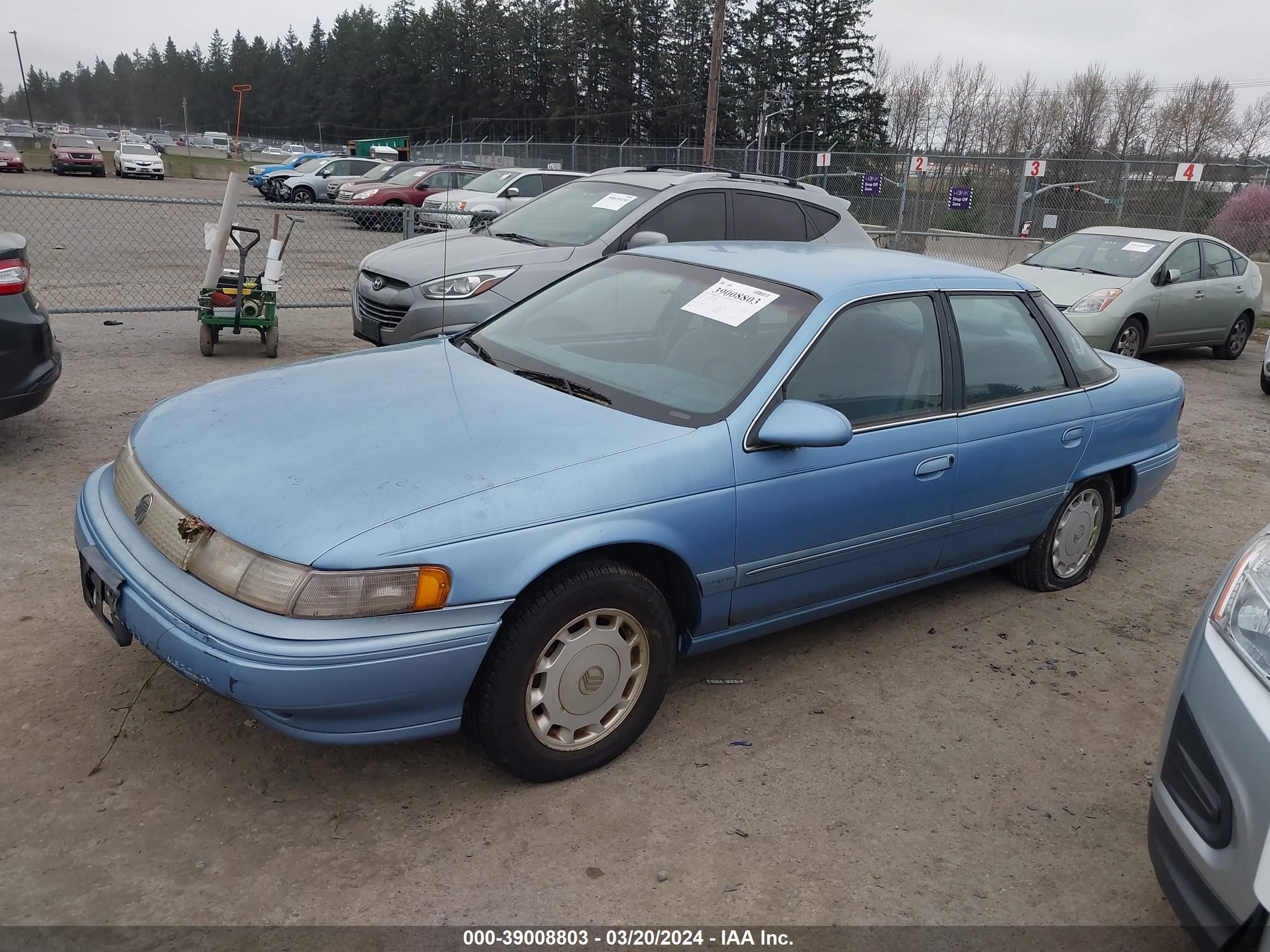 Photo 1 VIN: 1MELM50U7RA637250 - MERCURY SABLE 