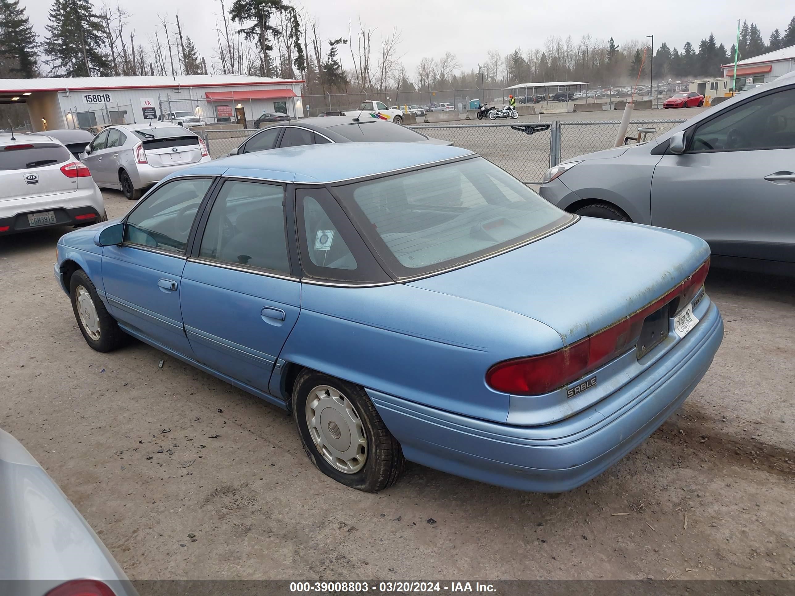 Photo 2 VIN: 1MELM50U7RA637250 - MERCURY SABLE 