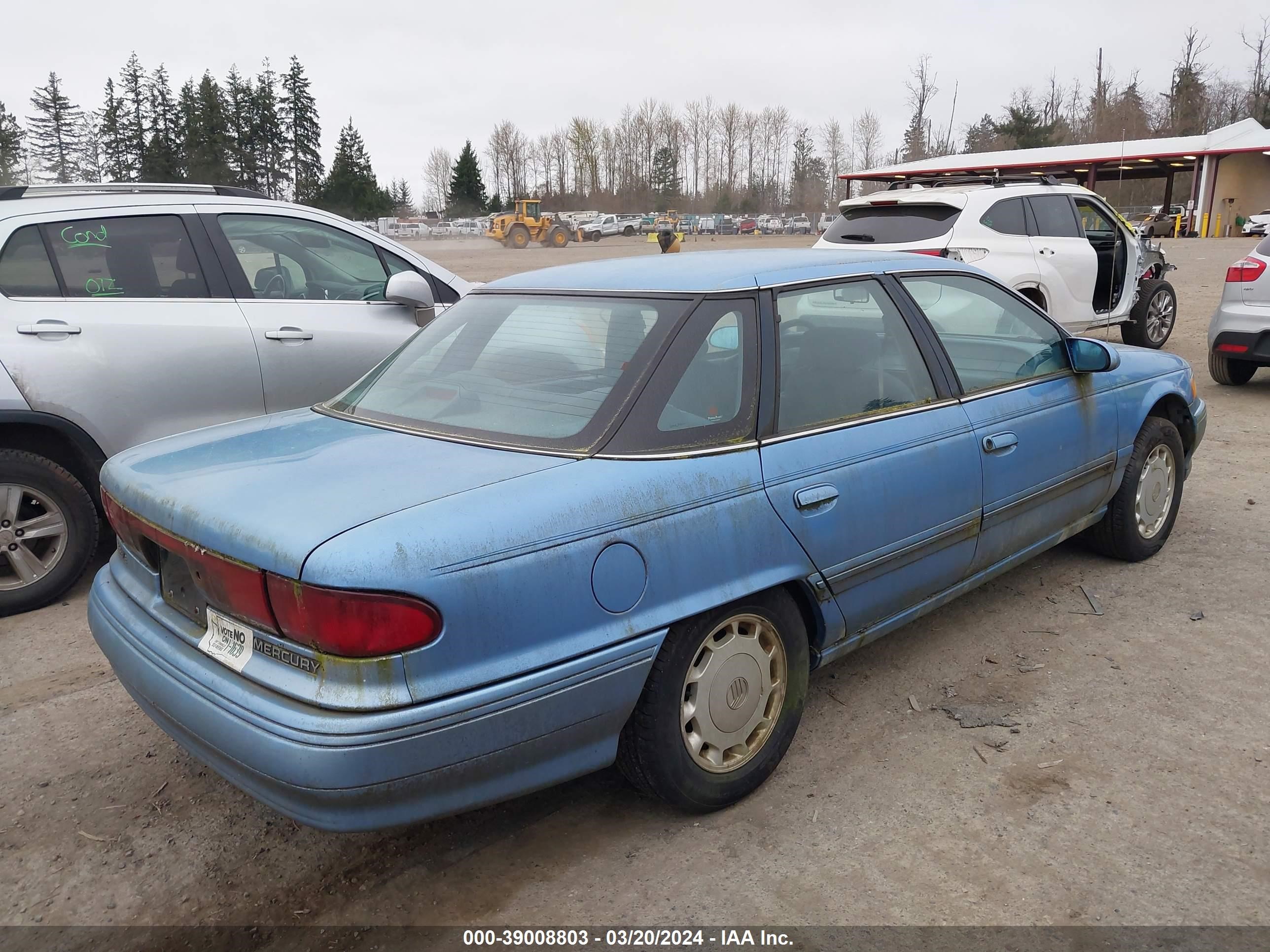 Photo 3 VIN: 1MELM50U7RA637250 - MERCURY SABLE 