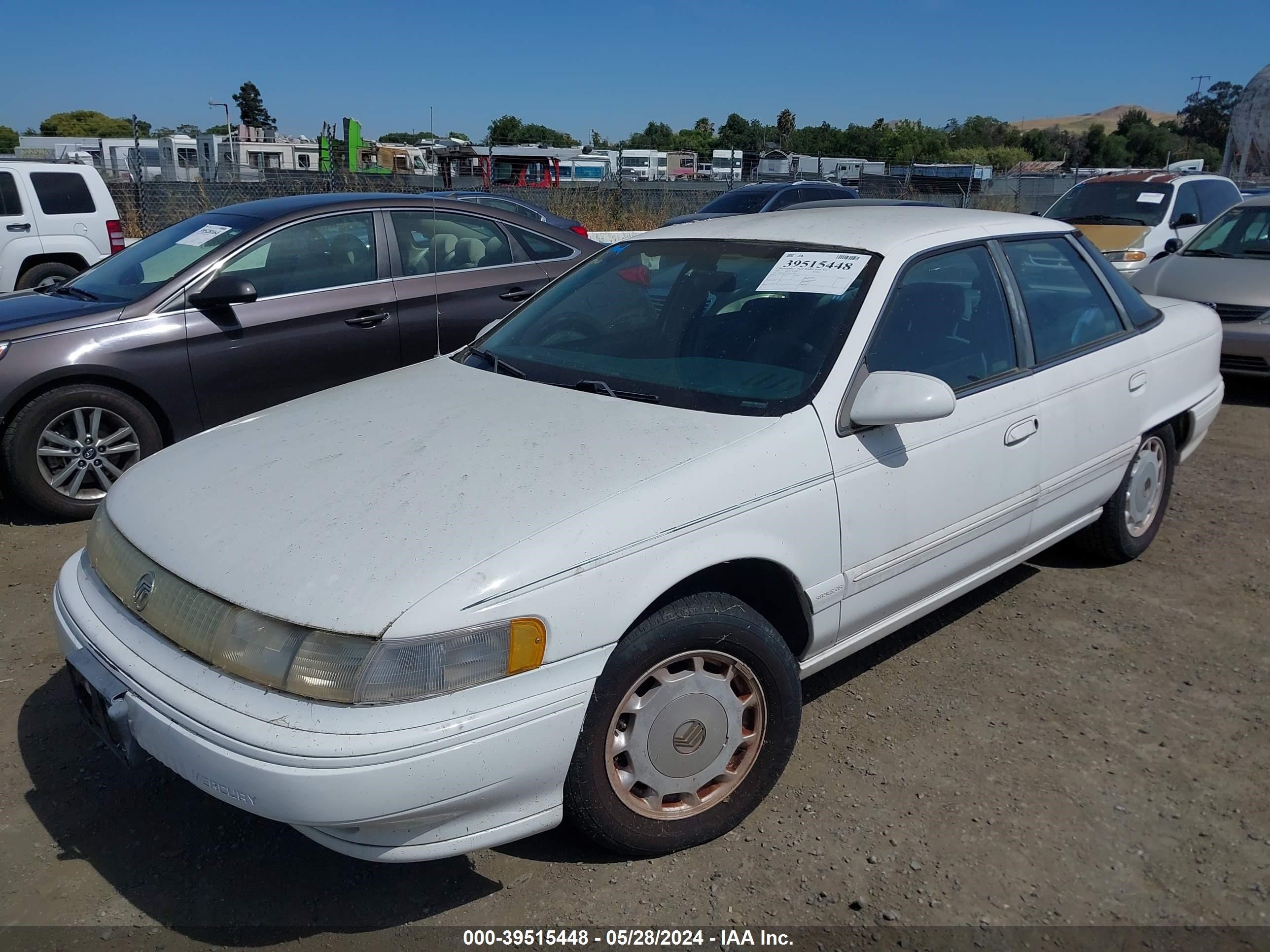 Photo 1 VIN: 1MELM50U8RG615092 - MERCURY SABLE 