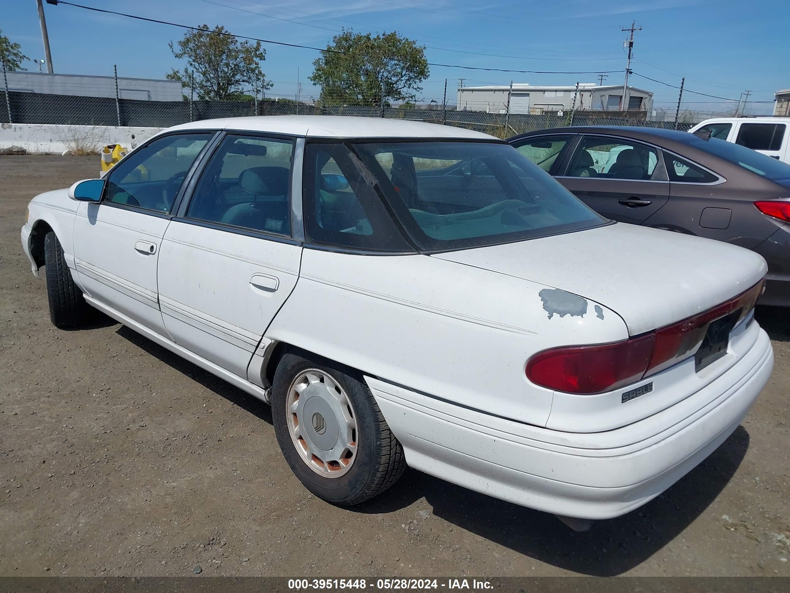 Photo 2 VIN: 1MELM50U8RG615092 - MERCURY SABLE 