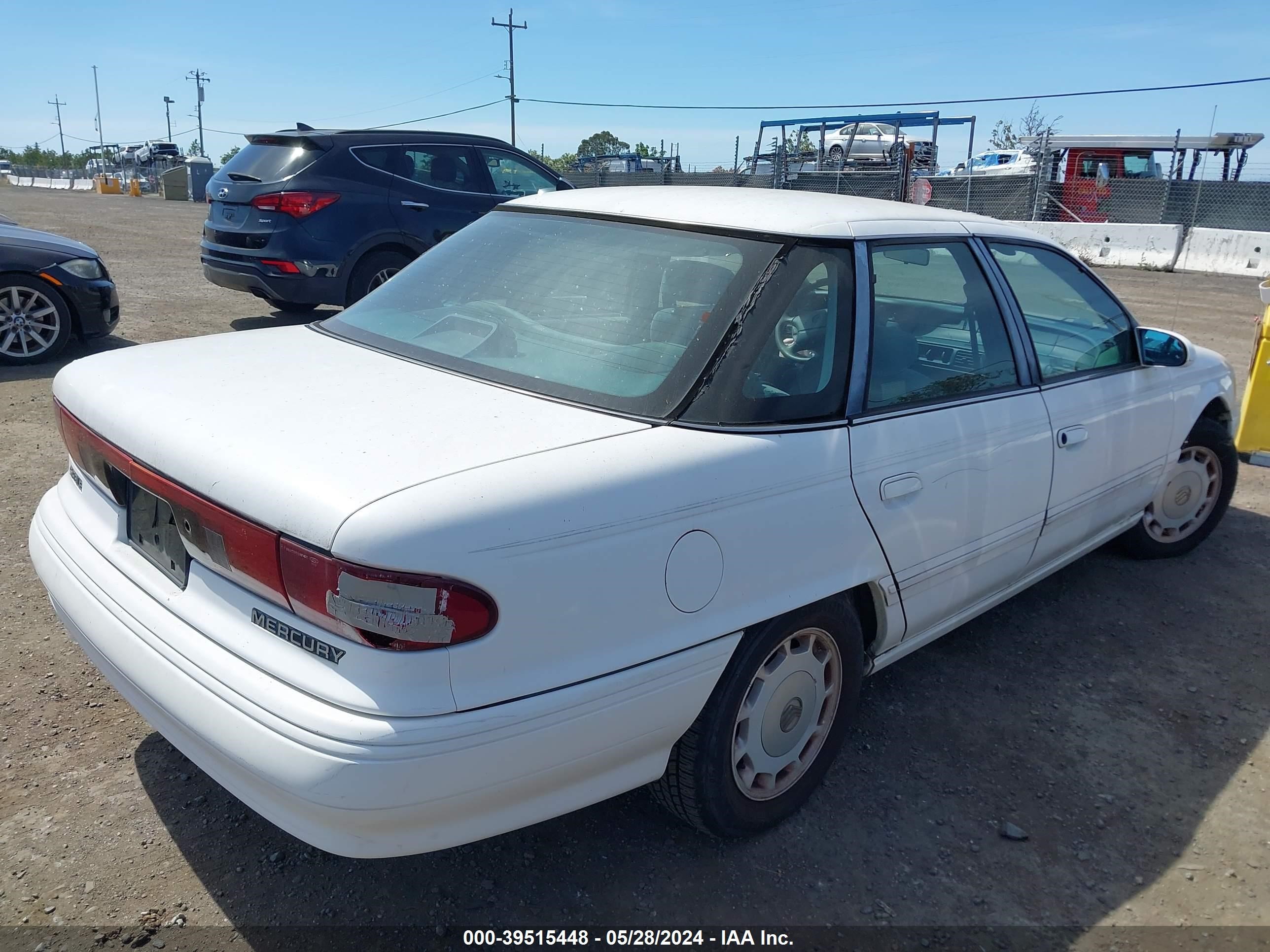 Photo 3 VIN: 1MELM50U8RG615092 - MERCURY SABLE 