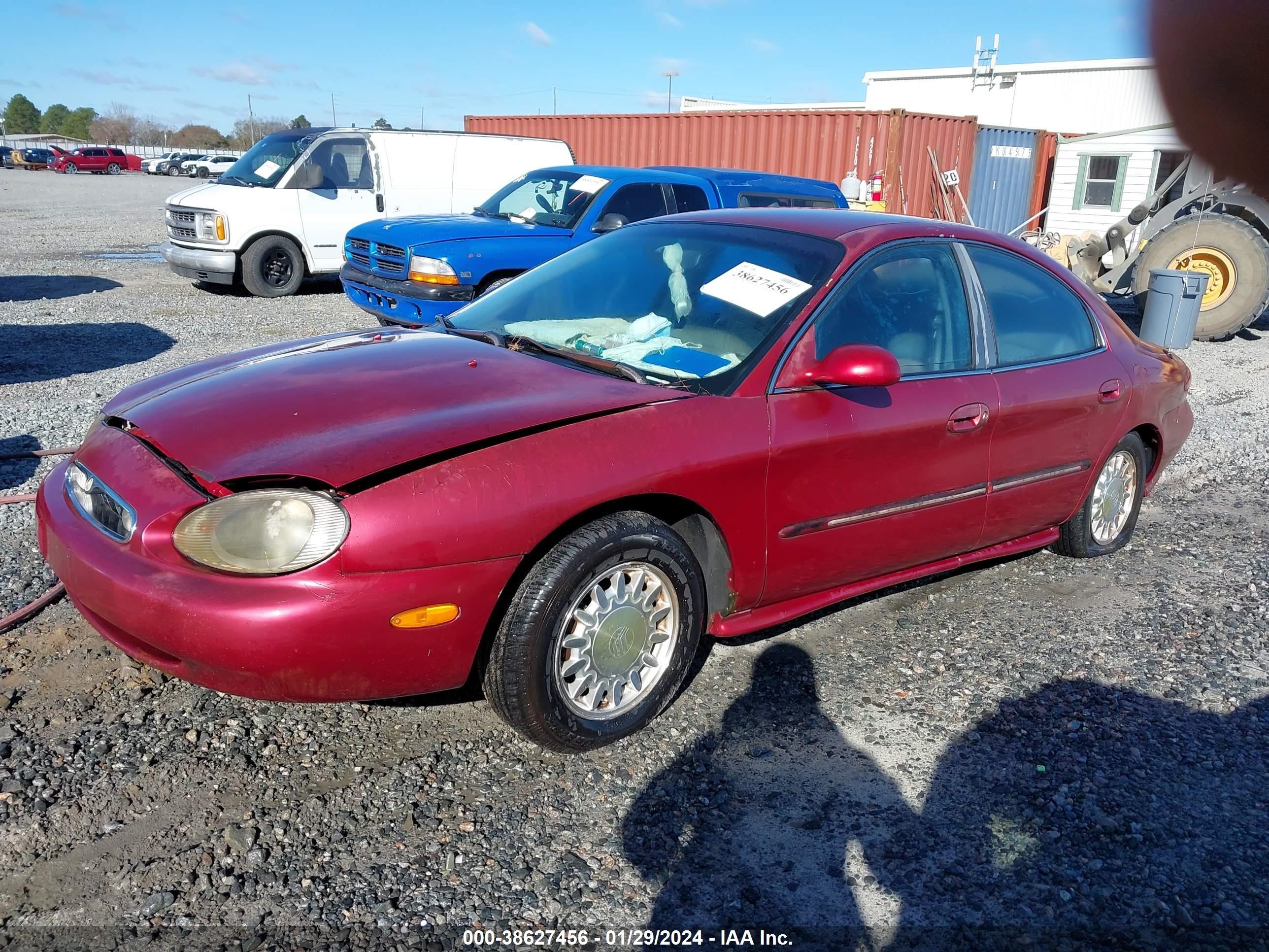 Photo 1 VIN: 1MELM53S0TA636961 - MERCURY SABLE 