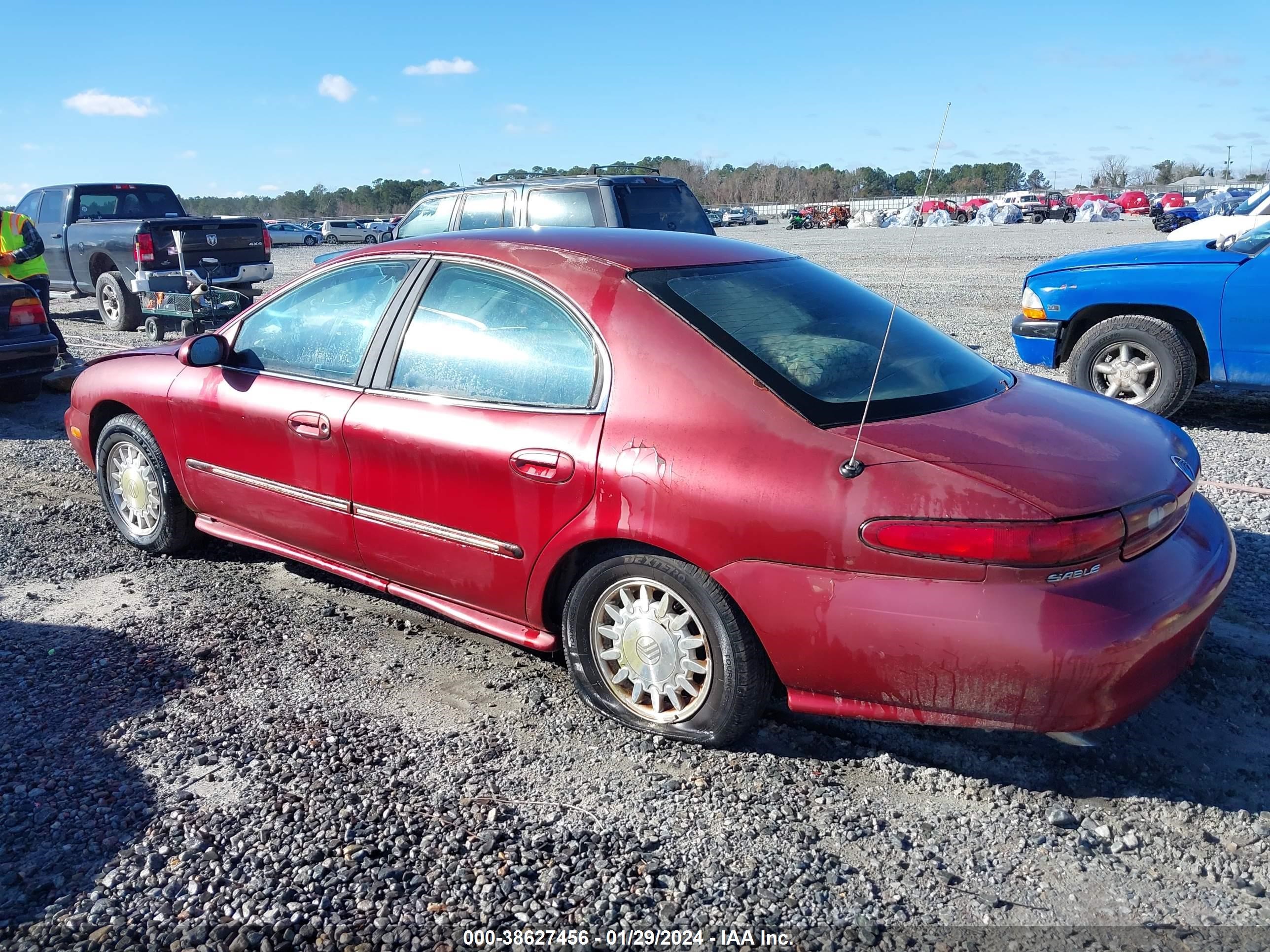 Photo 2 VIN: 1MELM53S0TA636961 - MERCURY SABLE 