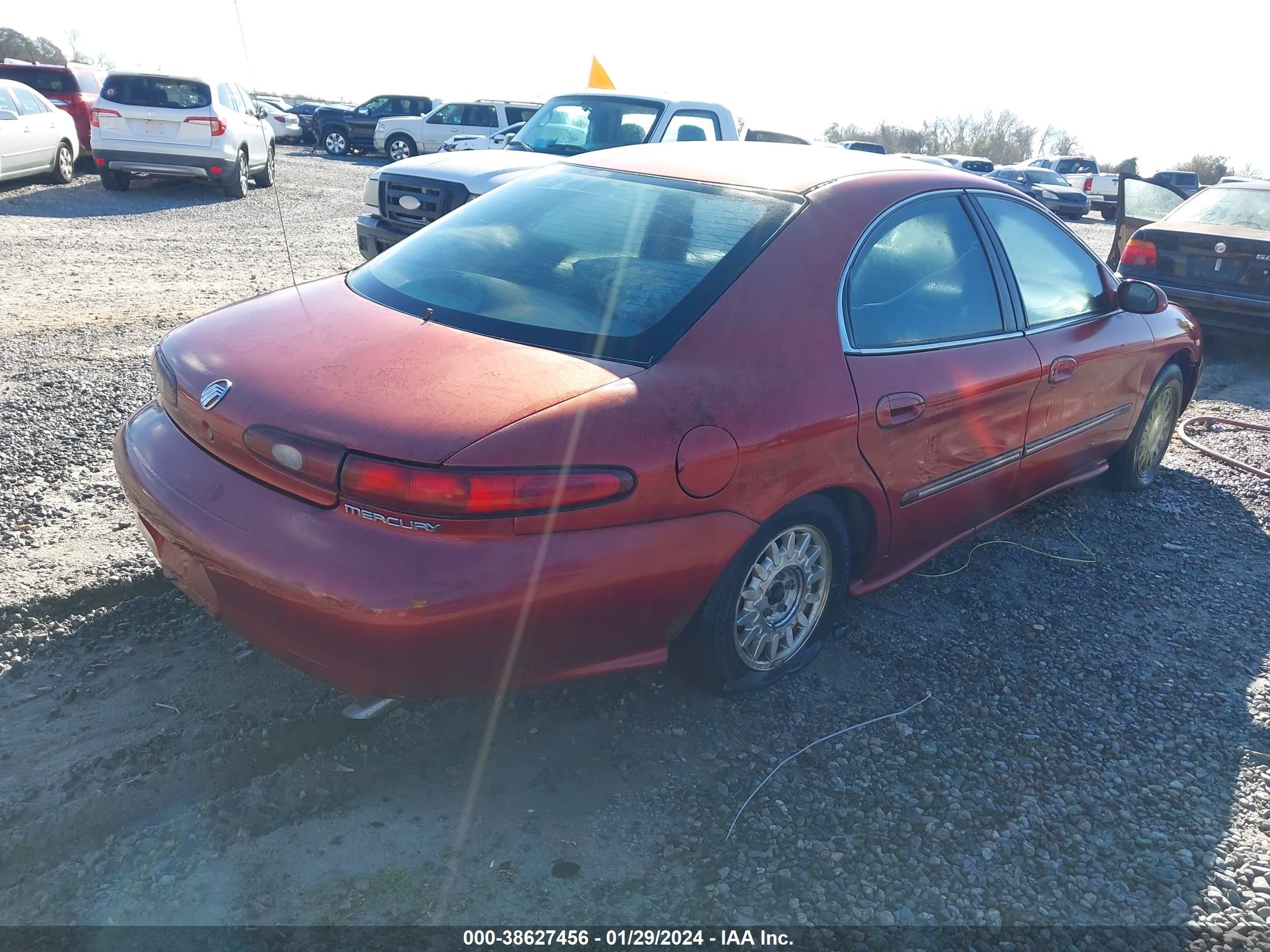 Photo 3 VIN: 1MELM53S0TA636961 - MERCURY SABLE 