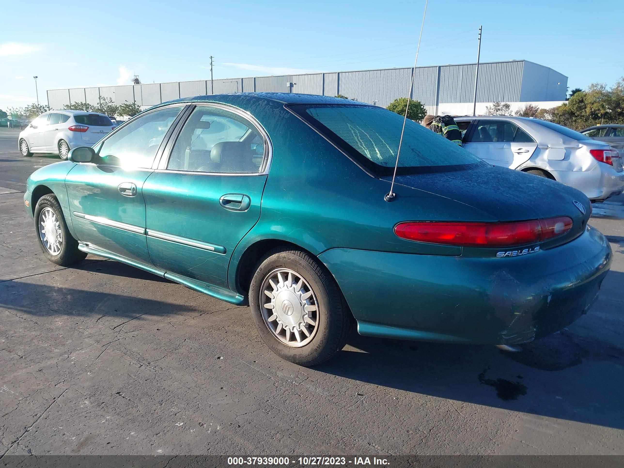 Photo 3 VIN: 1MELM53S2TA600236 - MERCURY SABLE 