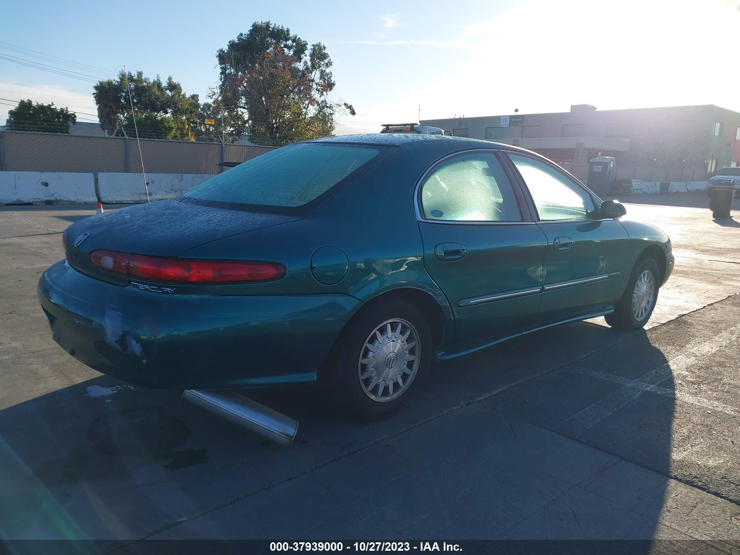 Photo 4 VIN: 1MELM53S2TA600236 - MERCURY SABLE 