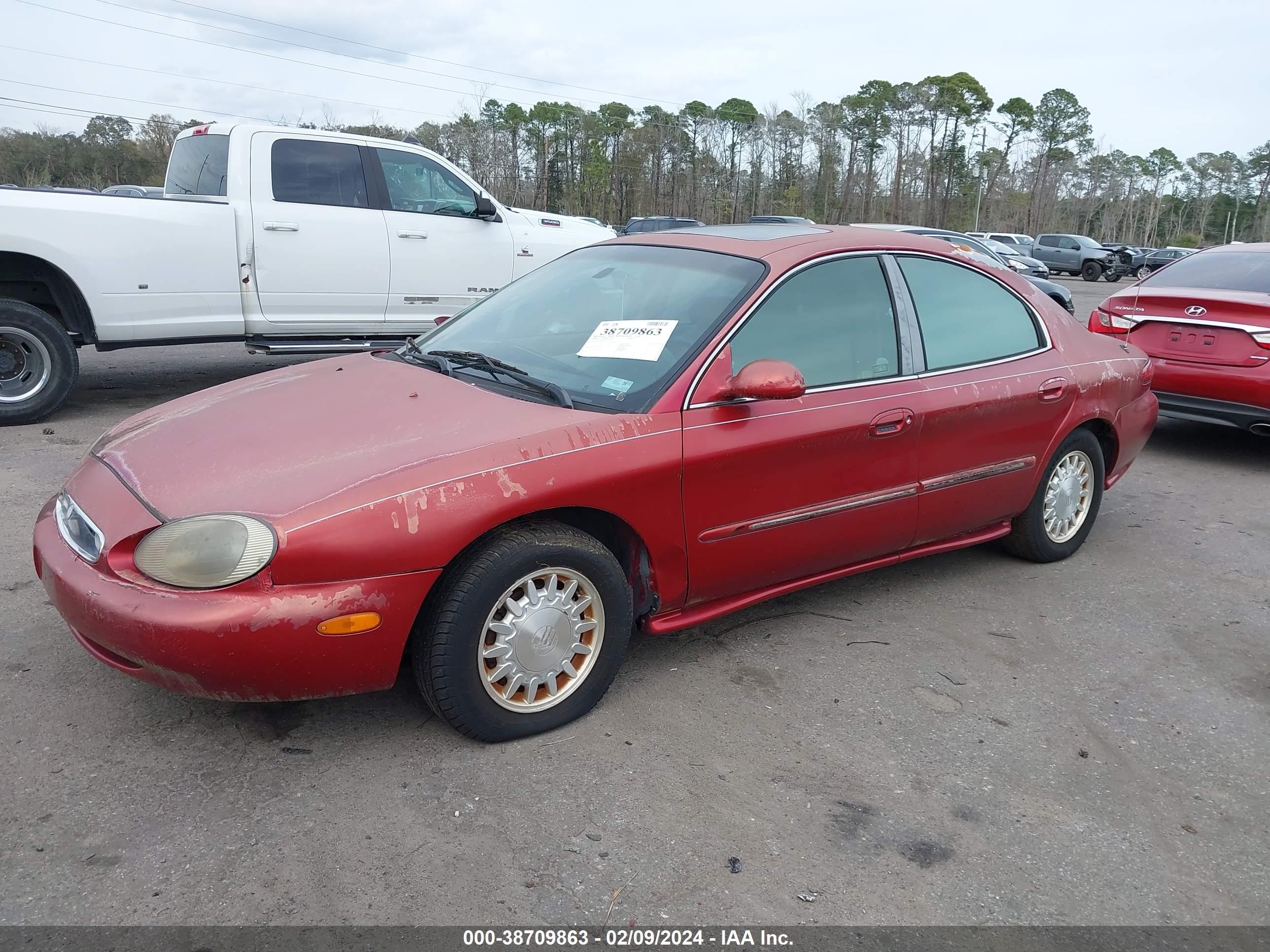 Photo 1 VIN: 1MELM53S6TA616410 - MERCURY SABLE 