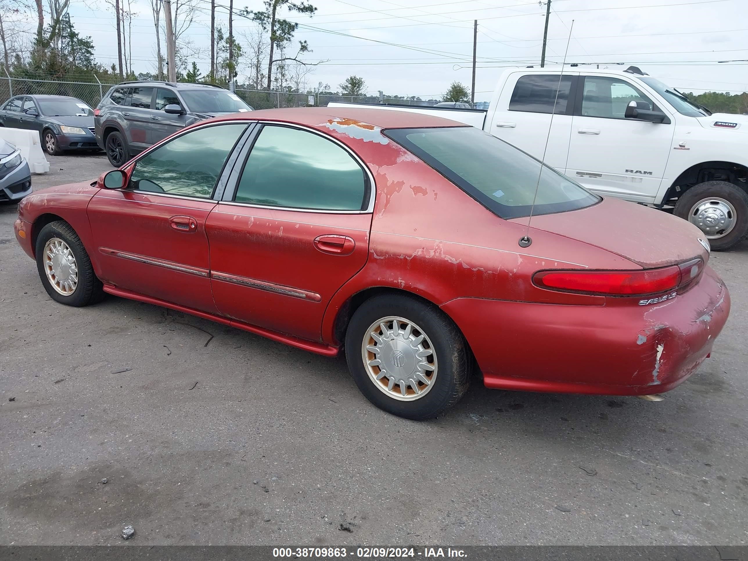 Photo 2 VIN: 1MELM53S6TA616410 - MERCURY SABLE 