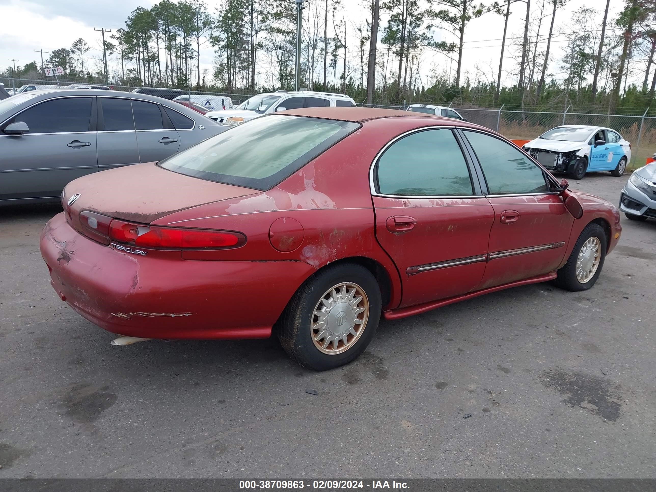 Photo 3 VIN: 1MELM53S6TA616410 - MERCURY SABLE 