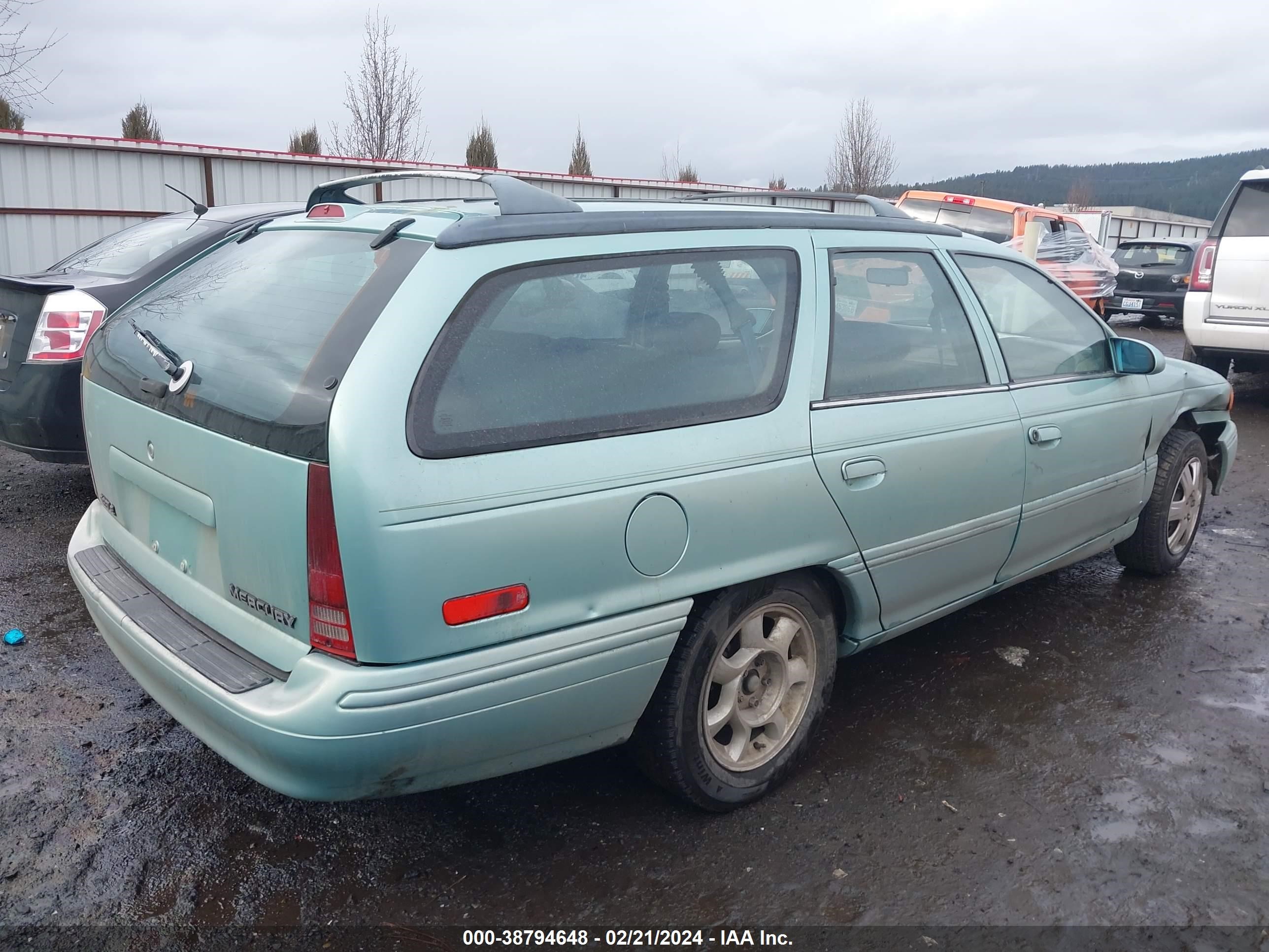 Photo 3 VIN: 1MELM5840RG610344 - MERCURY SABLE 