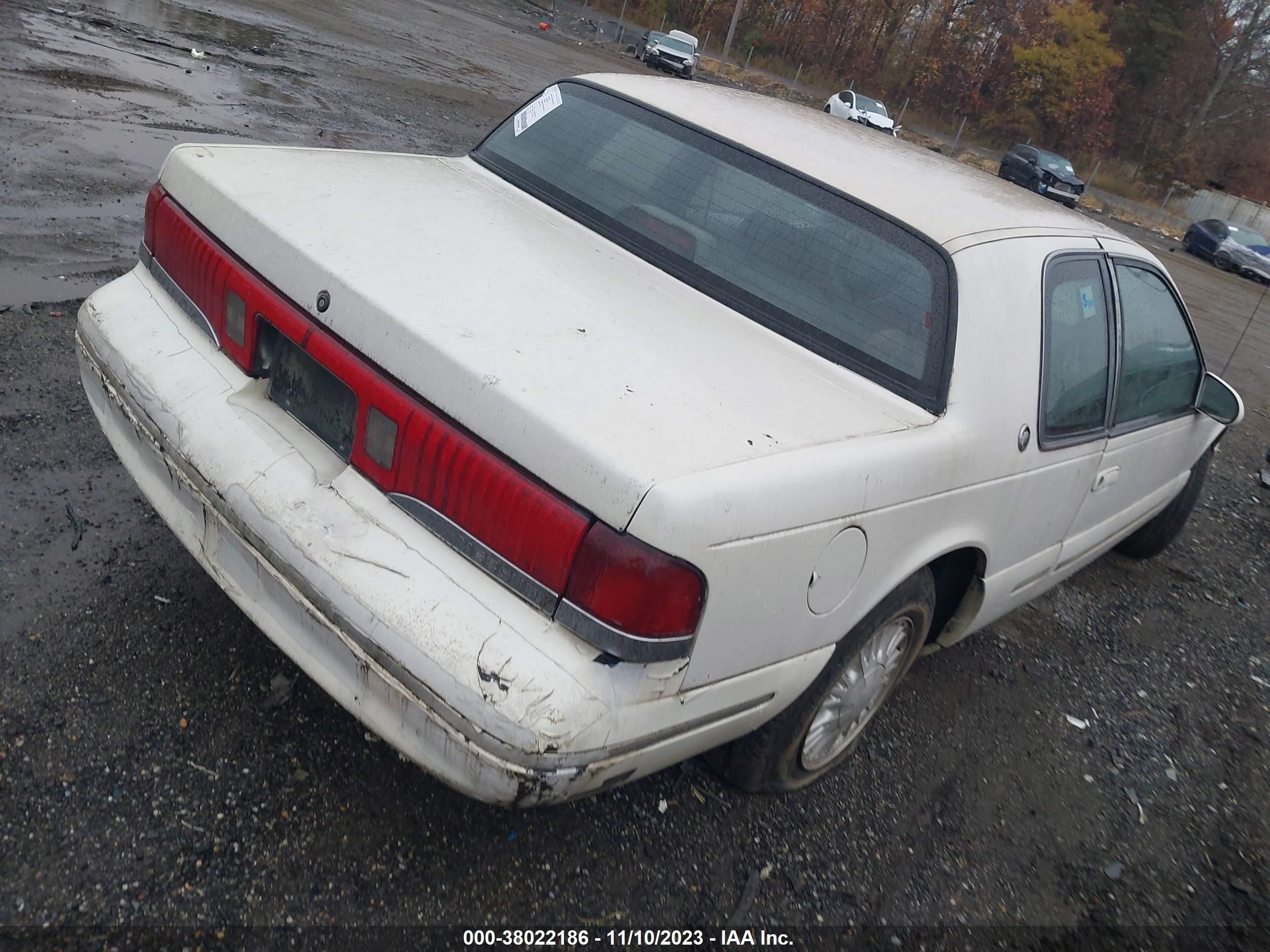 Photo 3 VIN: 1MELM62W4TH610056 - MERCURY COUGAR 