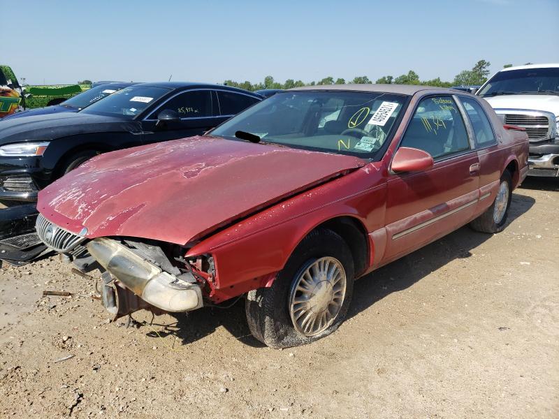 Photo 1 VIN: 1MELM62W4VH600601 - MERCURY COUGAR XR7 