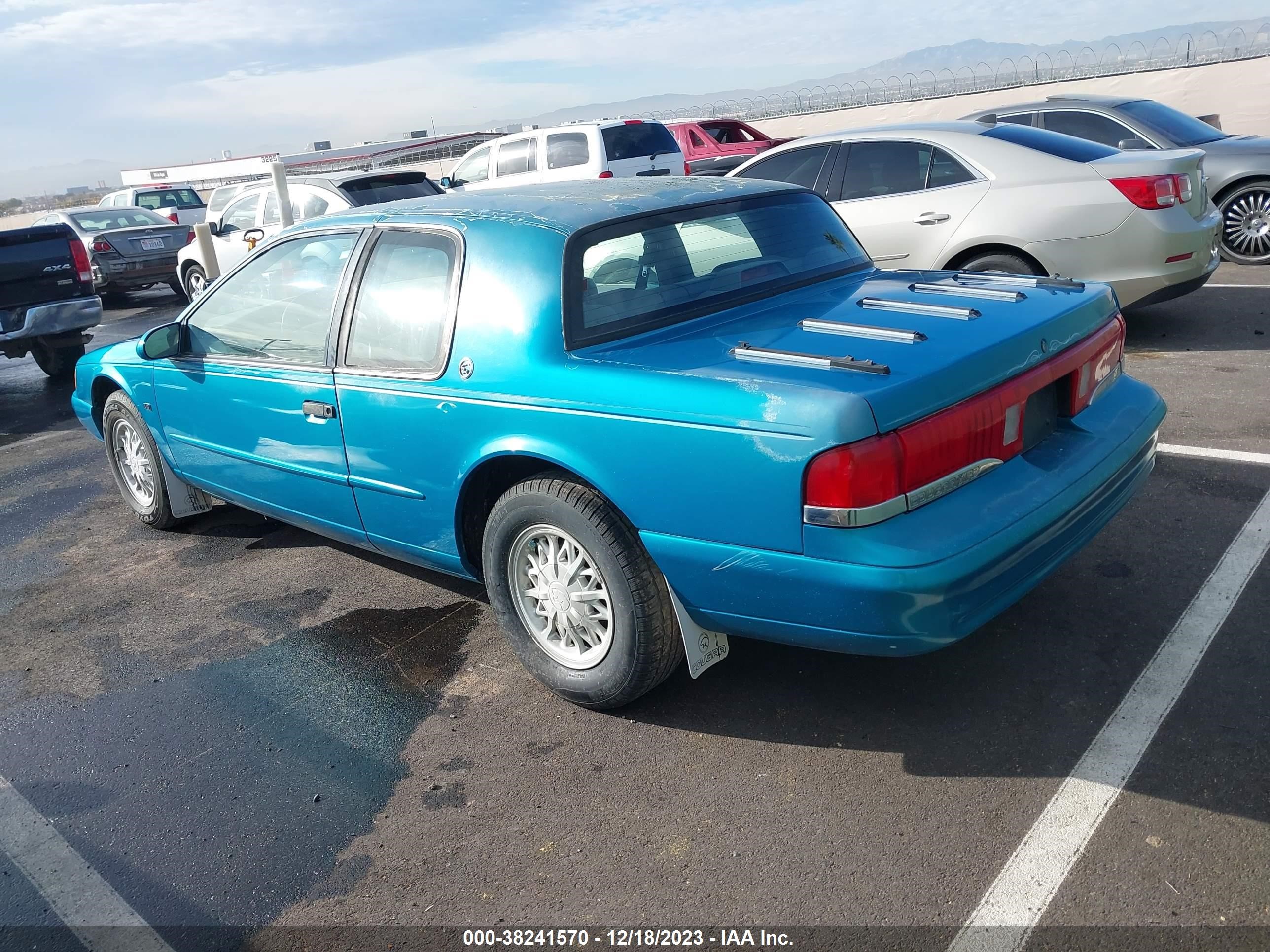 Photo 2 VIN: 1MELM62WXRH664258 - MERCURY COUGAR 