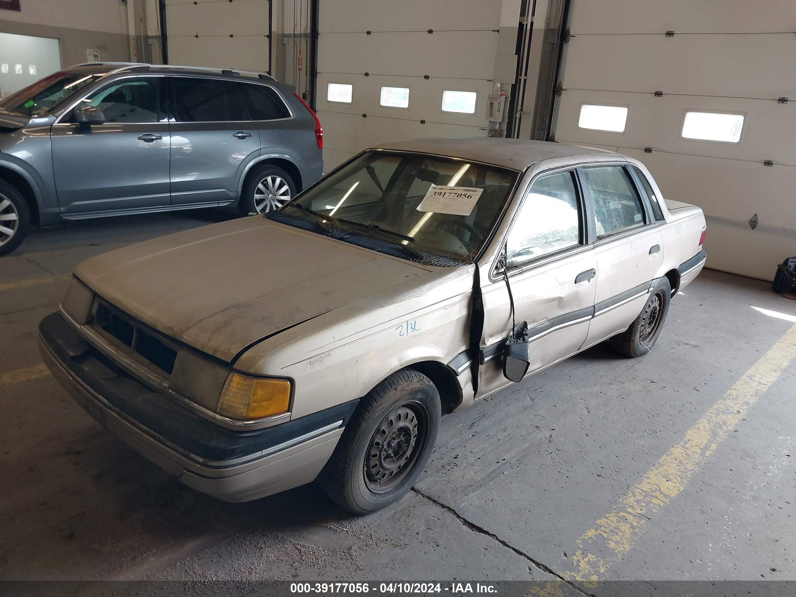 Photo 1 VIN: 1MEPM36S8KK612224 - MERCURY TOPAZ 