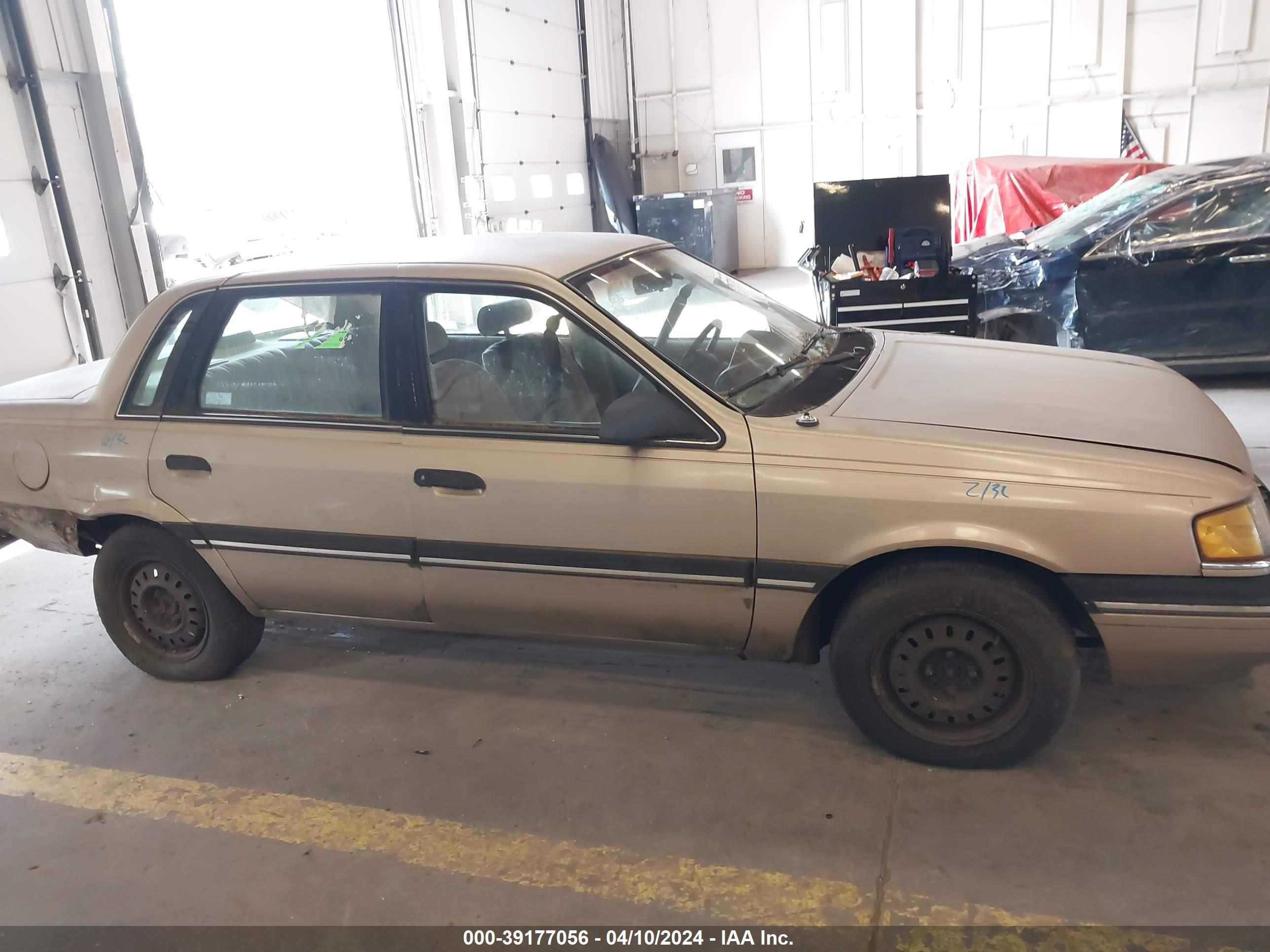 Photo 12 VIN: 1MEPM36S8KK612224 - MERCURY TOPAZ 