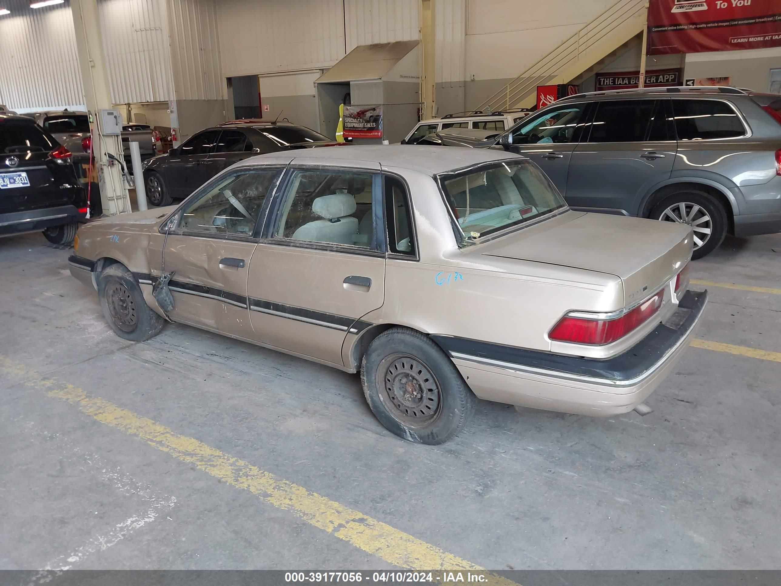 Photo 2 VIN: 1MEPM36S8KK612224 - MERCURY TOPAZ 