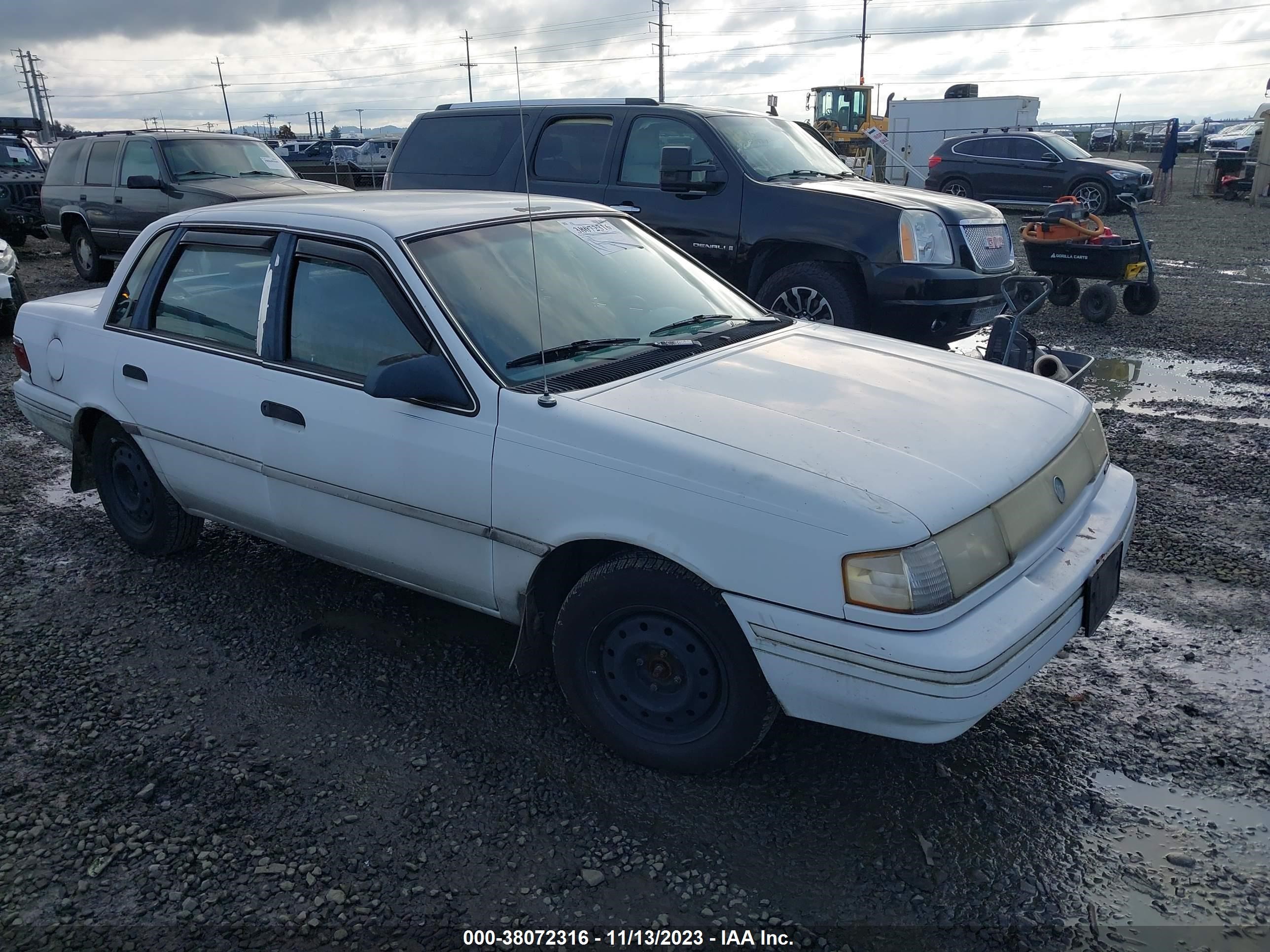 Photo 0 VIN: 1MEPM36X0PK647214 - MERCURY TOPAZ 