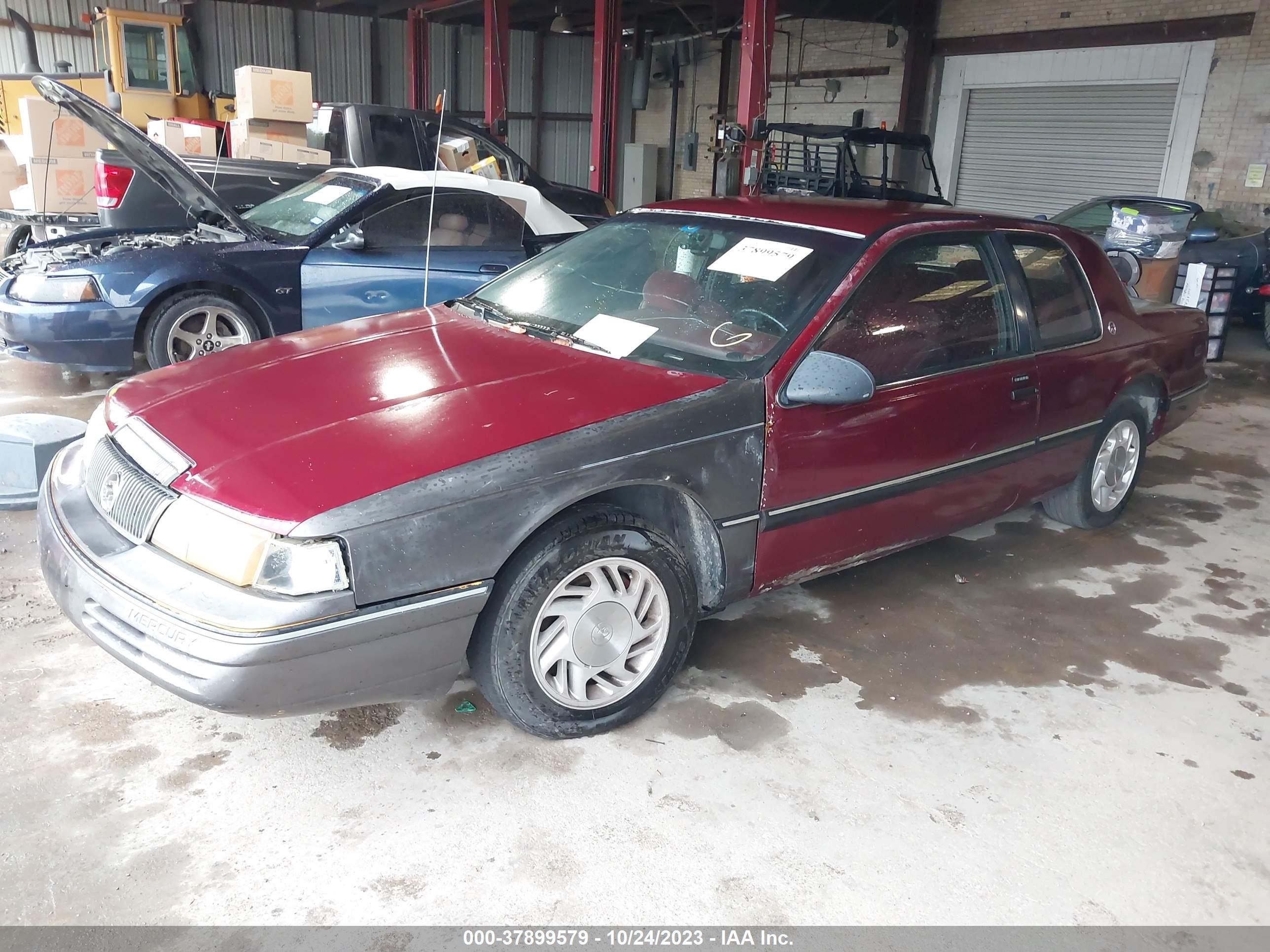 Photo 1 VIN: 1MEPM6041LH668354 - MERCURY COUGAR 