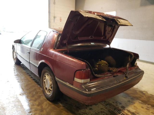 Photo 2 VIN: 1MEPM6043KH683842 - MERCURY COUGAR LS 