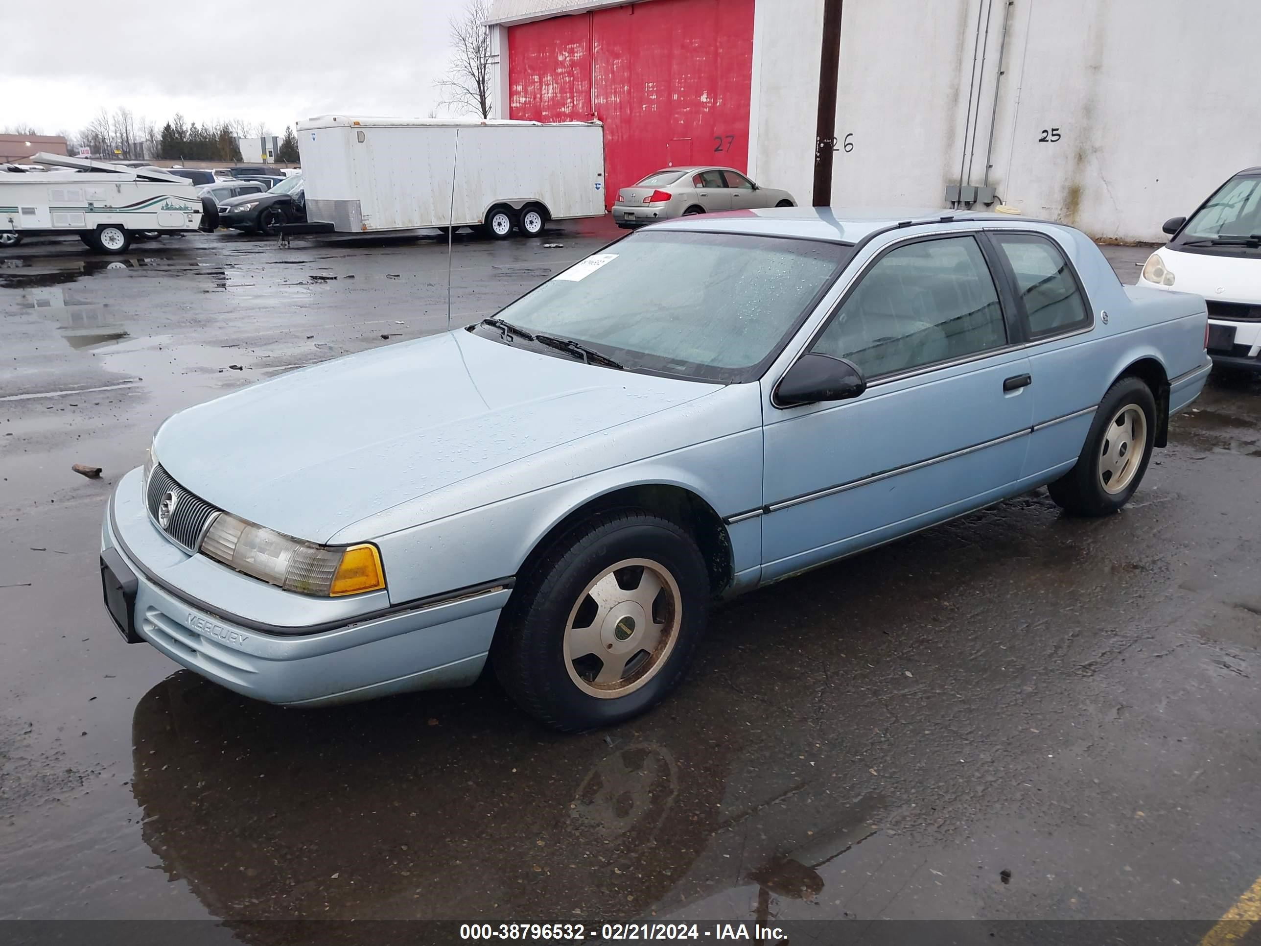 Photo 1 VIN: 1MEPM6044MH651520 - MERCURY COUGAR 