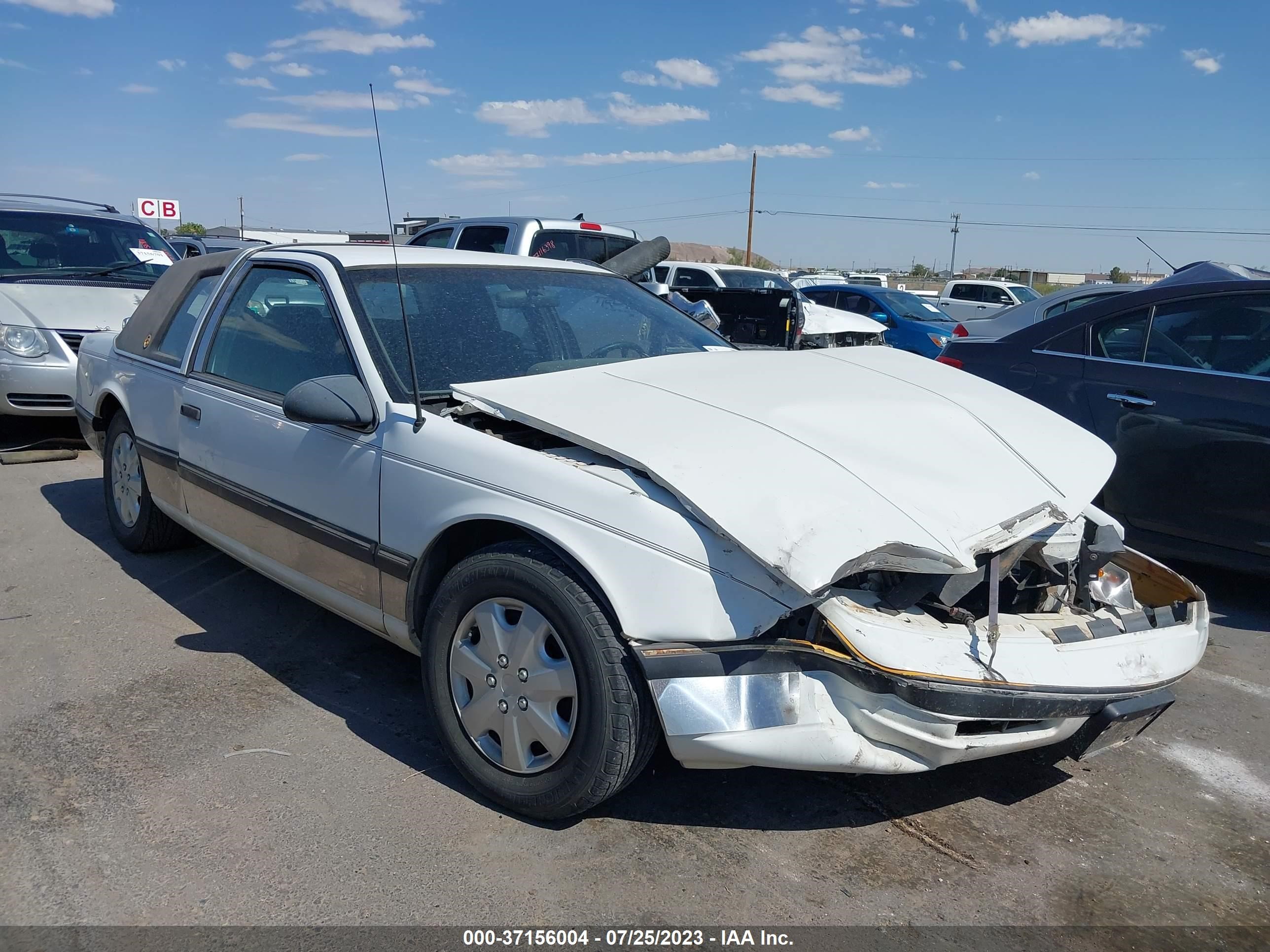 Photo 0 VIN: 1MEPM6045LH619724 - MERCURY COUGAR 