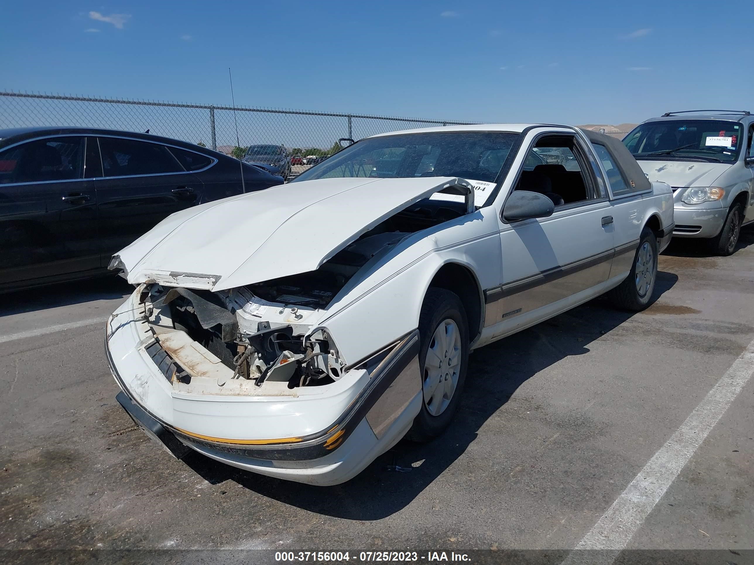 Photo 1 VIN: 1MEPM6045LH619724 - MERCURY COUGAR 